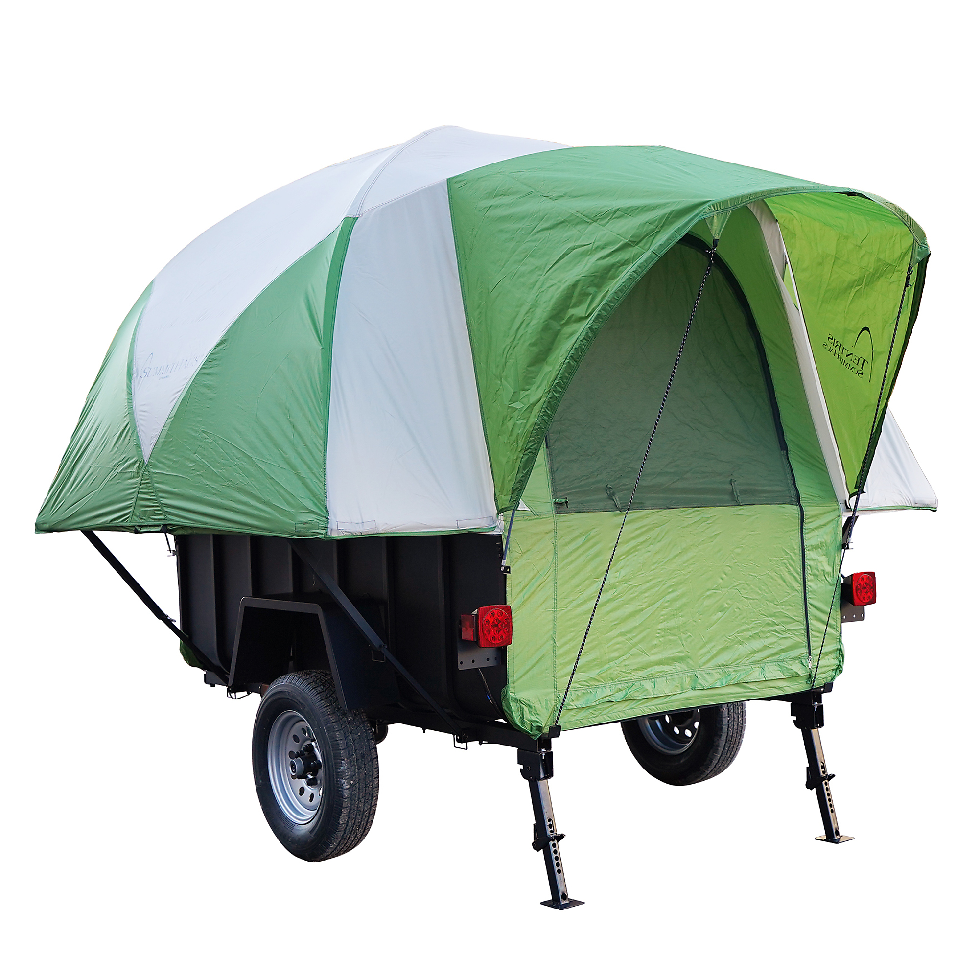 Let's Go Aero, LittleGiant SummitHaus Camping Trailer, Length 10 ft, Width 8 ft, Sleeps 4, Model T02035-01410