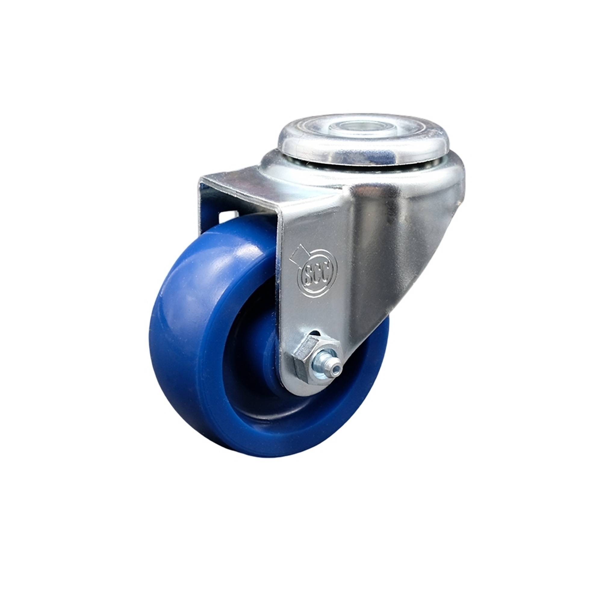 Service Caster, 3Inch x 1 1/4Inch Stem Caster, Wheel Diameter 3 in, Caster Type Swivel, Package (qty.) 1, Model SCC-BH20S314-SPUS