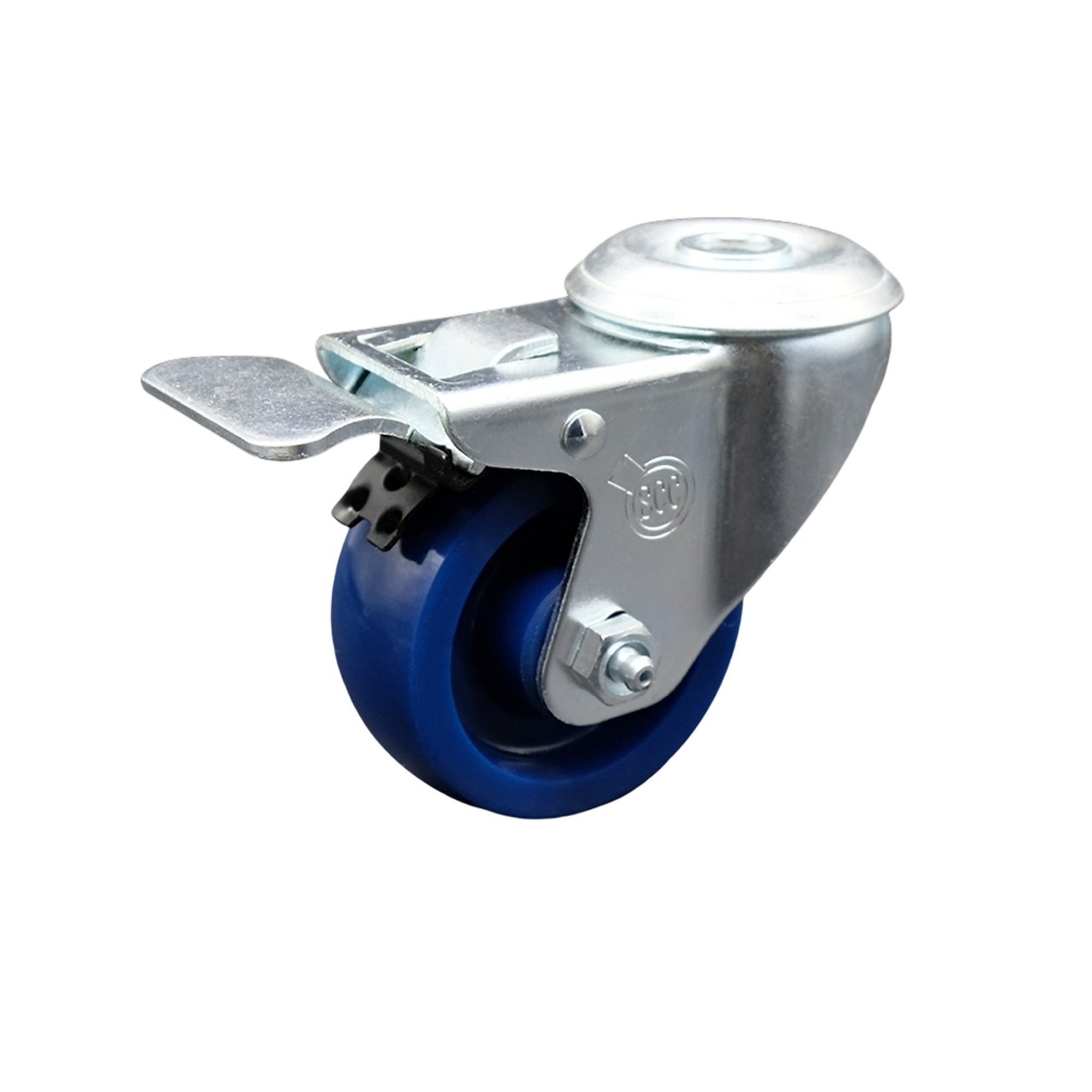 Service Caster, 3Inch x 1 1/4Inch Stem Caster, Wheel Diameter 3 in, Caster Type Swivel, Package (qty.) 1, Model SCC-BHTTL20S314-SPUS