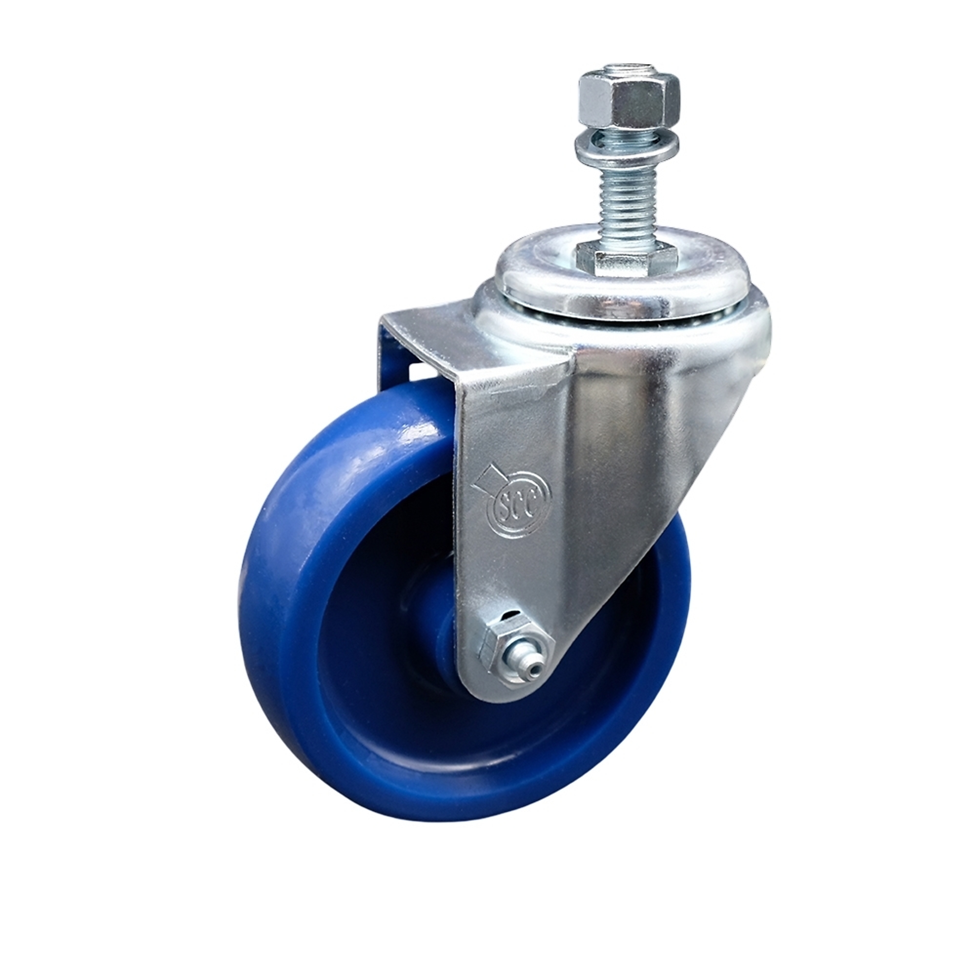 Service Caster, 4Inch x 1 1/4Inch Stem Caster, Wheel Diameter 4 in, Caster Type Swivel, Package (qty.) 1, Model SCC-TS20S414-SPUS-121315