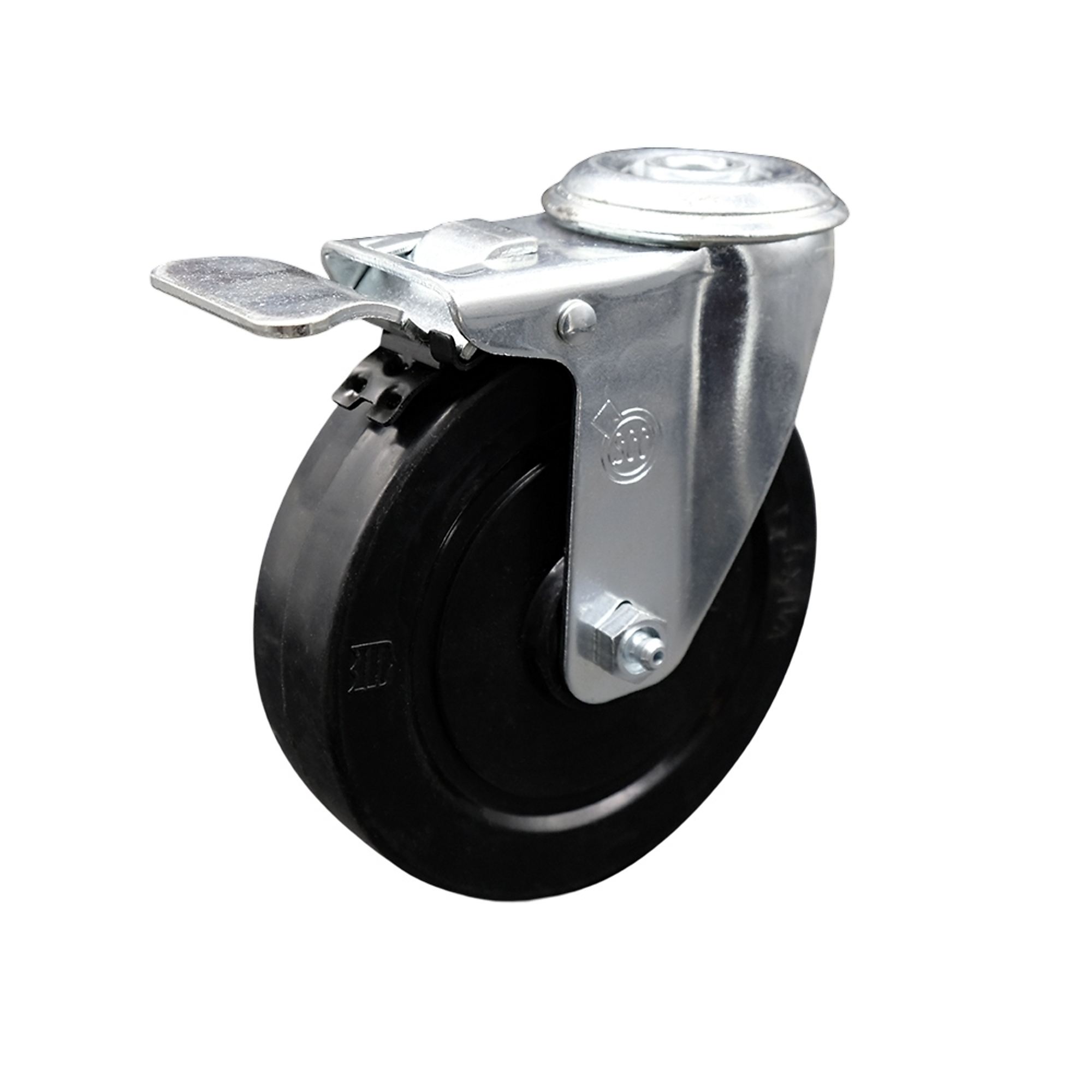 Service Caster, 5Inch x 1 1/4Inch Stem Caster, Wheel Diameter 5 in, Caster Type Swivel, Package (qty.) 1, Model SCC-BHTTL20S514-SRS