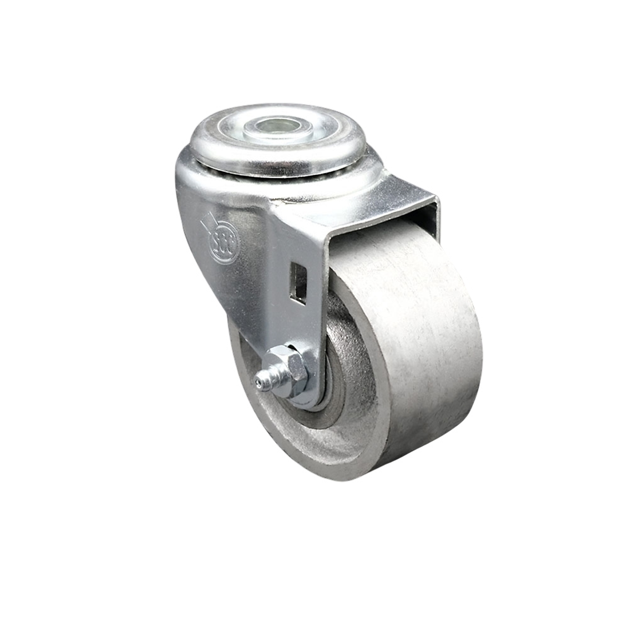 Service Caster, 3Inch x 1 1/2Inch Stem Caster, Wheel Diameter 3 in, Caster Type Swivel, Package (qty.) 1, Model SCC-BH20S315-SSR