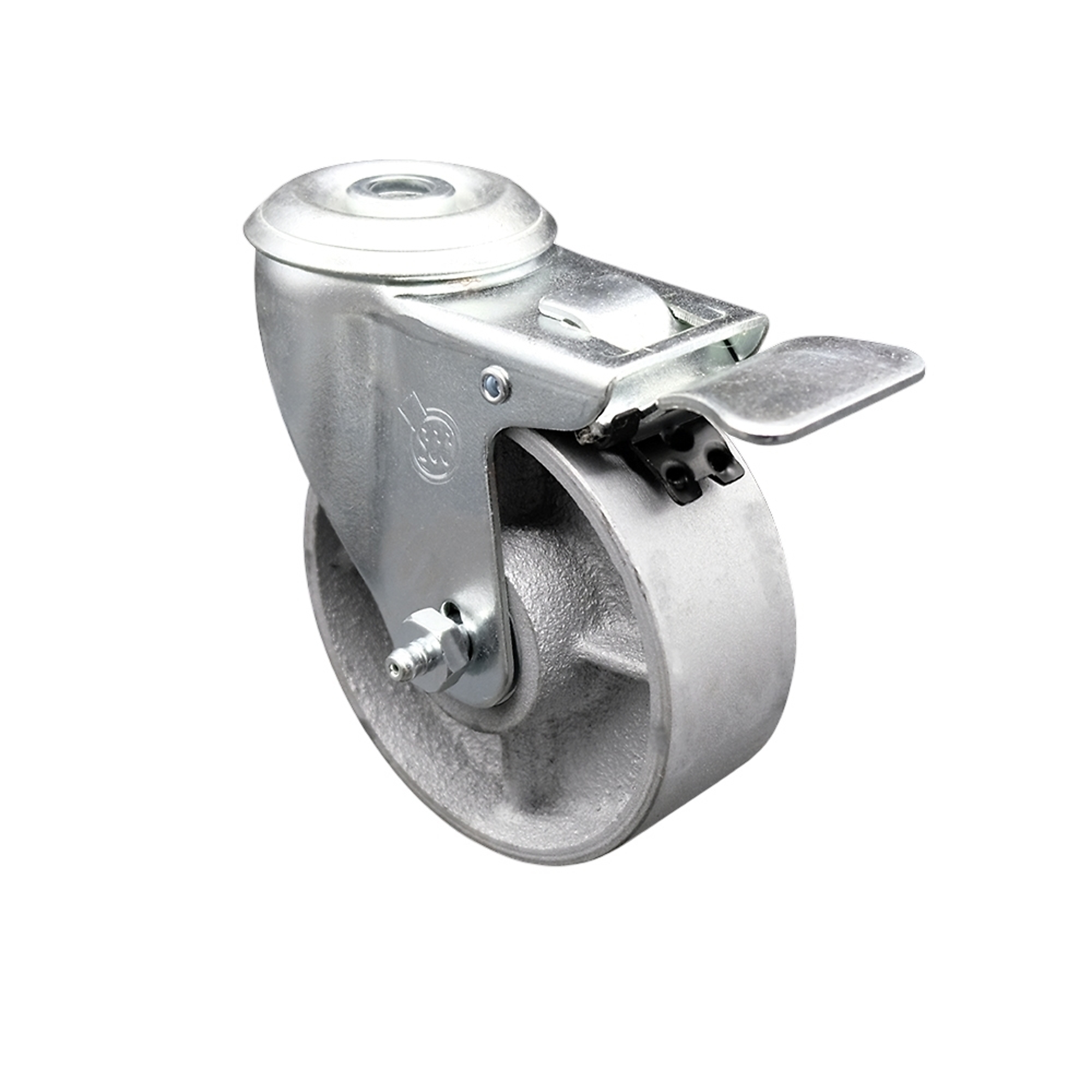 Service Caster, 4Inch x 1 1/2Inch Stem Caster, Wheel Diameter 4 in, Caster Type Swivel, Package (qty.) 1, Model SCC-BHTTL20S415-SSR