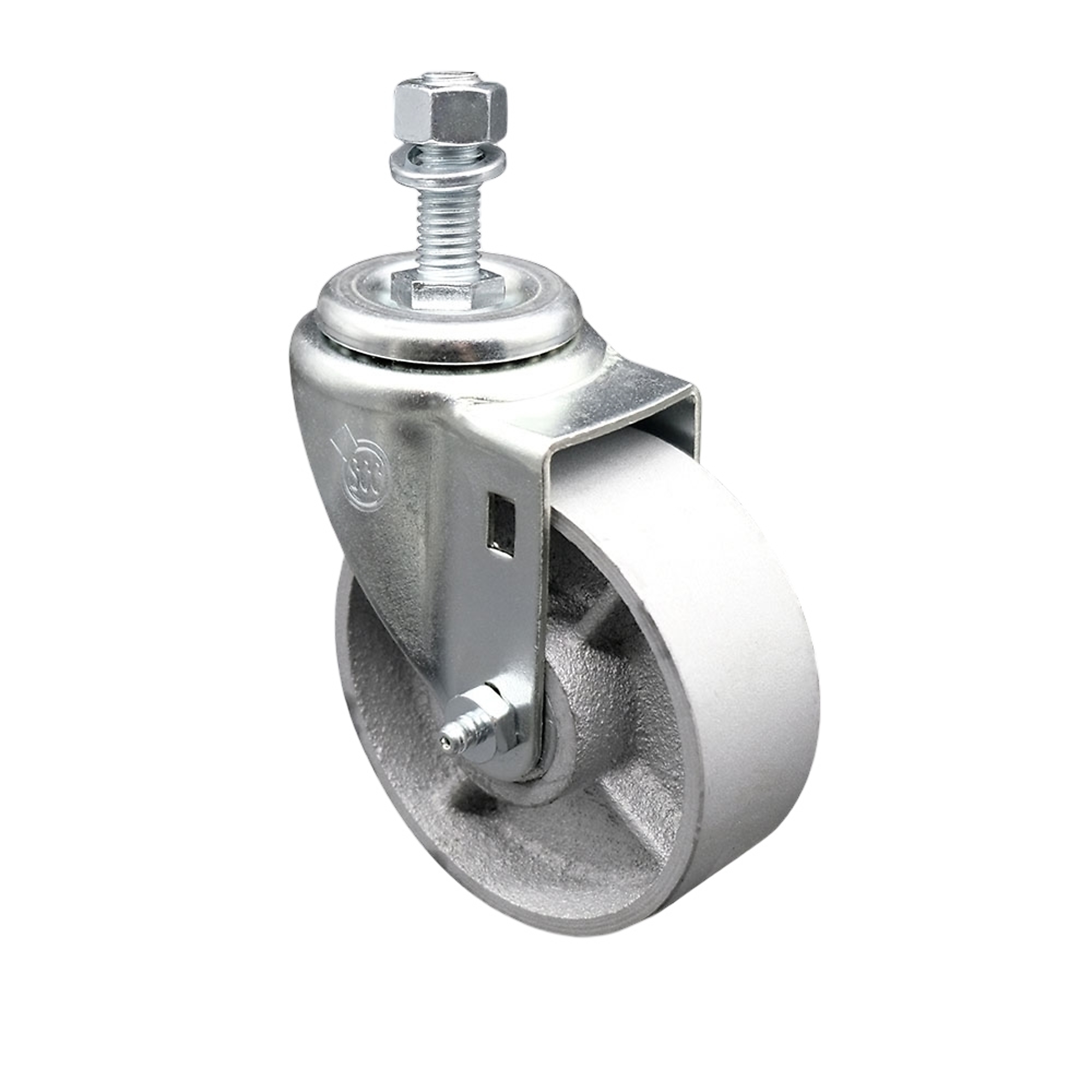 Service Caster, 4Inch x 1 1/2Inch Stem Caster, Wheel Diameter 4 in, Caster Type Swivel, Package (qty.) 1, Model SCC-TS20S415-SSR-121315