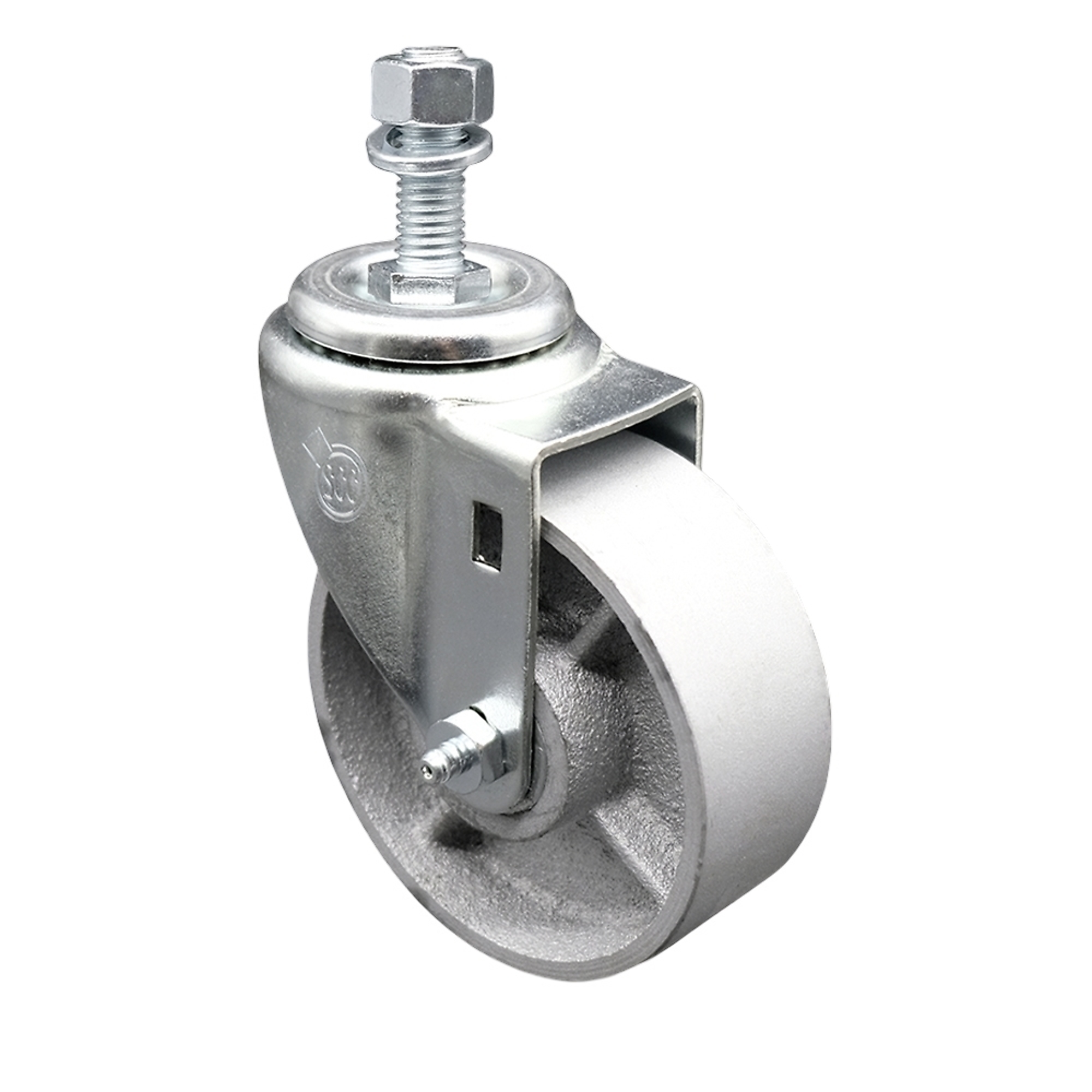 Service Caster, 4Inch x 1 1/4Inch Stem Caster, Wheel Diameter 4 in, Caster Type Swivel, Package (qty.) 1, Model SCC-TS20S414-SSS-121315