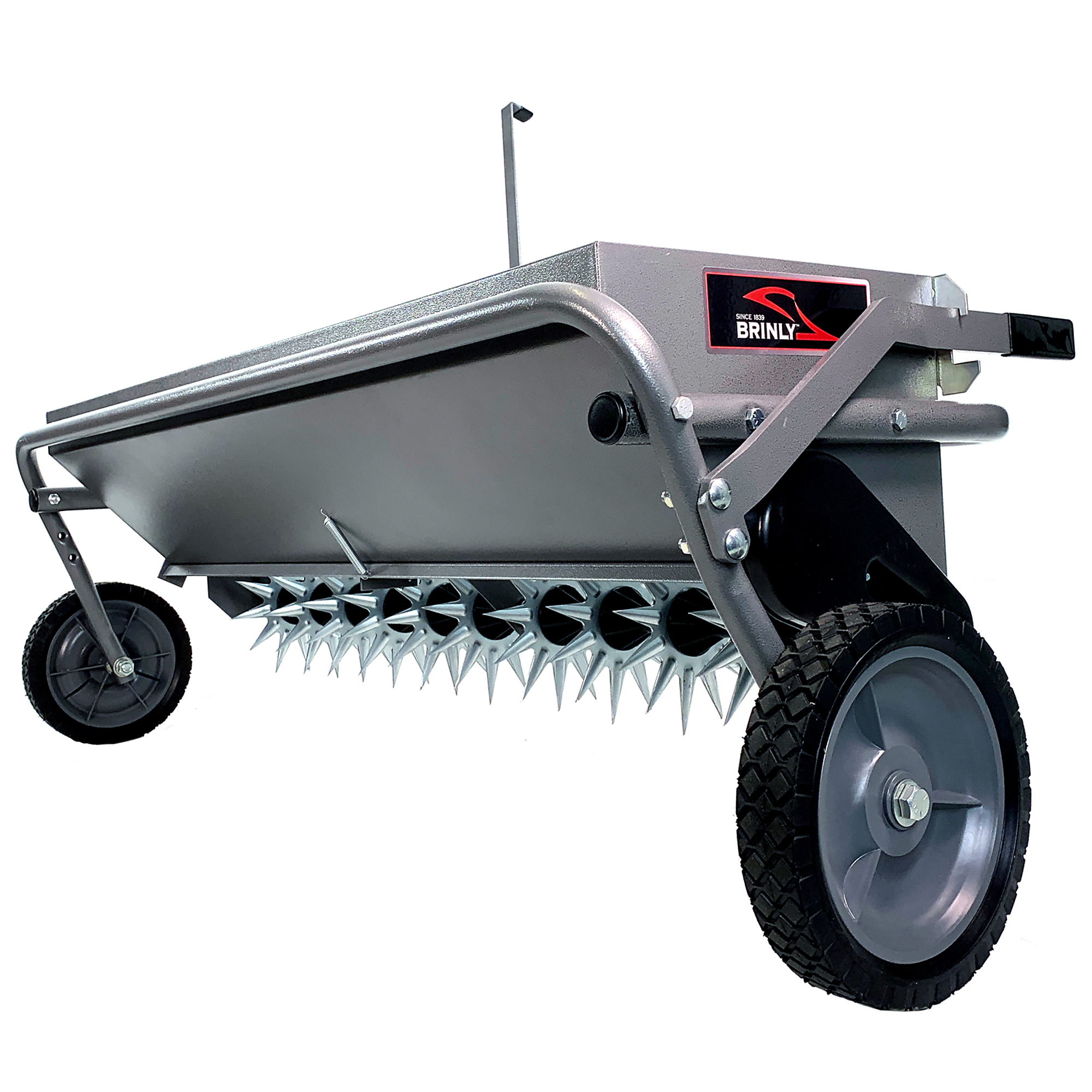Brinly-Hardy, Brinly 40Inch Combination Aerator Spreader, Working Width 40 in, Model AS2-40BH-S