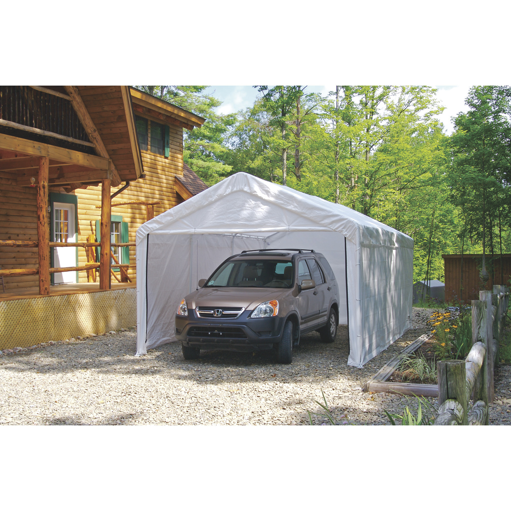 Enclosure Kit for Max AP 20ft. x 10ft. Outdoor Canopy Tent — Fits Item# 55418 and Item# 55420, Model - ShelterLogic 25775