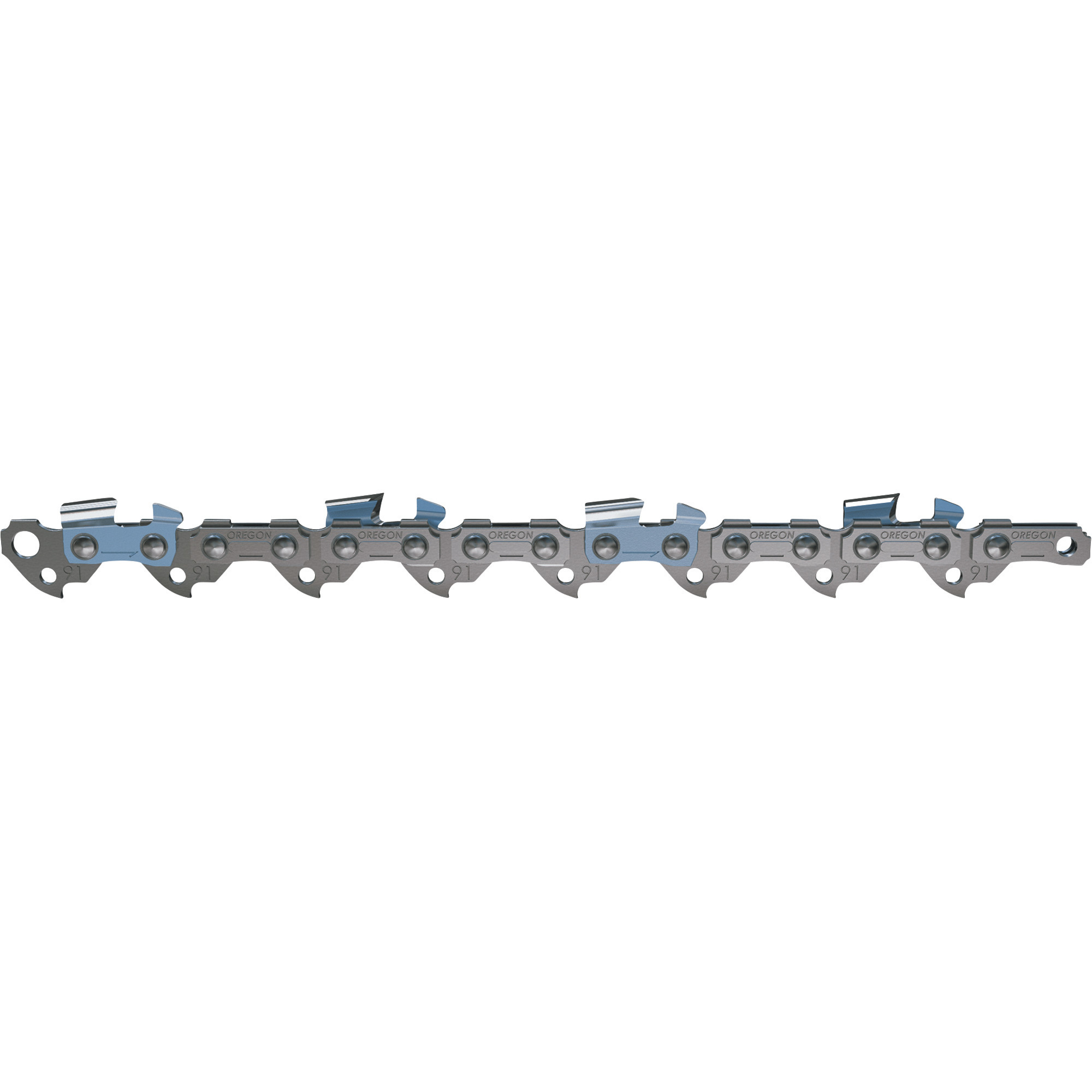 Oregon X-Grind Chainsaw Chain, Long Top Plate, 3/8Inch Low Profile x 0.050Inch, Fits 14Inch Bar, Model T50/91VXL050G