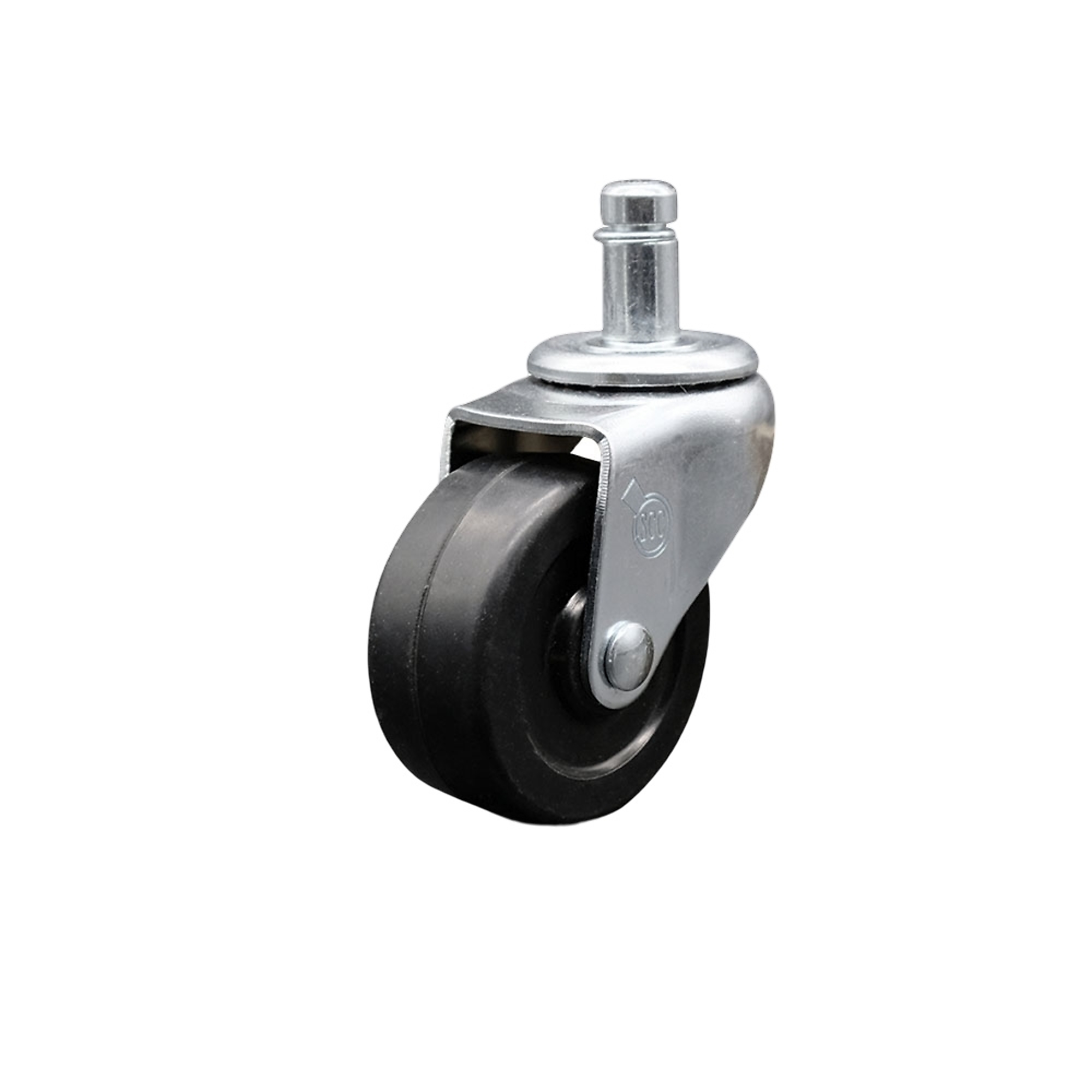 Service Caster, 2Inch Stem Caster, Wheel Diameter 2 in, Caster Type Swivel, Package (qty.) 1, Model SCC-GR05S210-SRS-71678