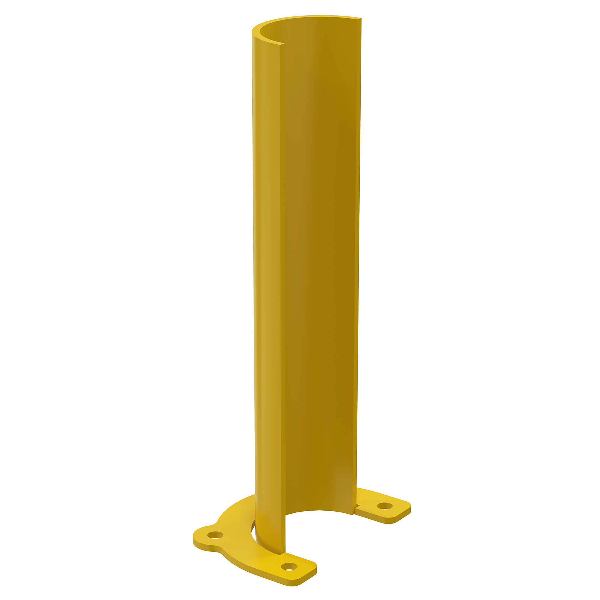 Vestil, Rounded Rack Guard, 18Inch Height, Height 18 in, Model RRG-18-4-YL