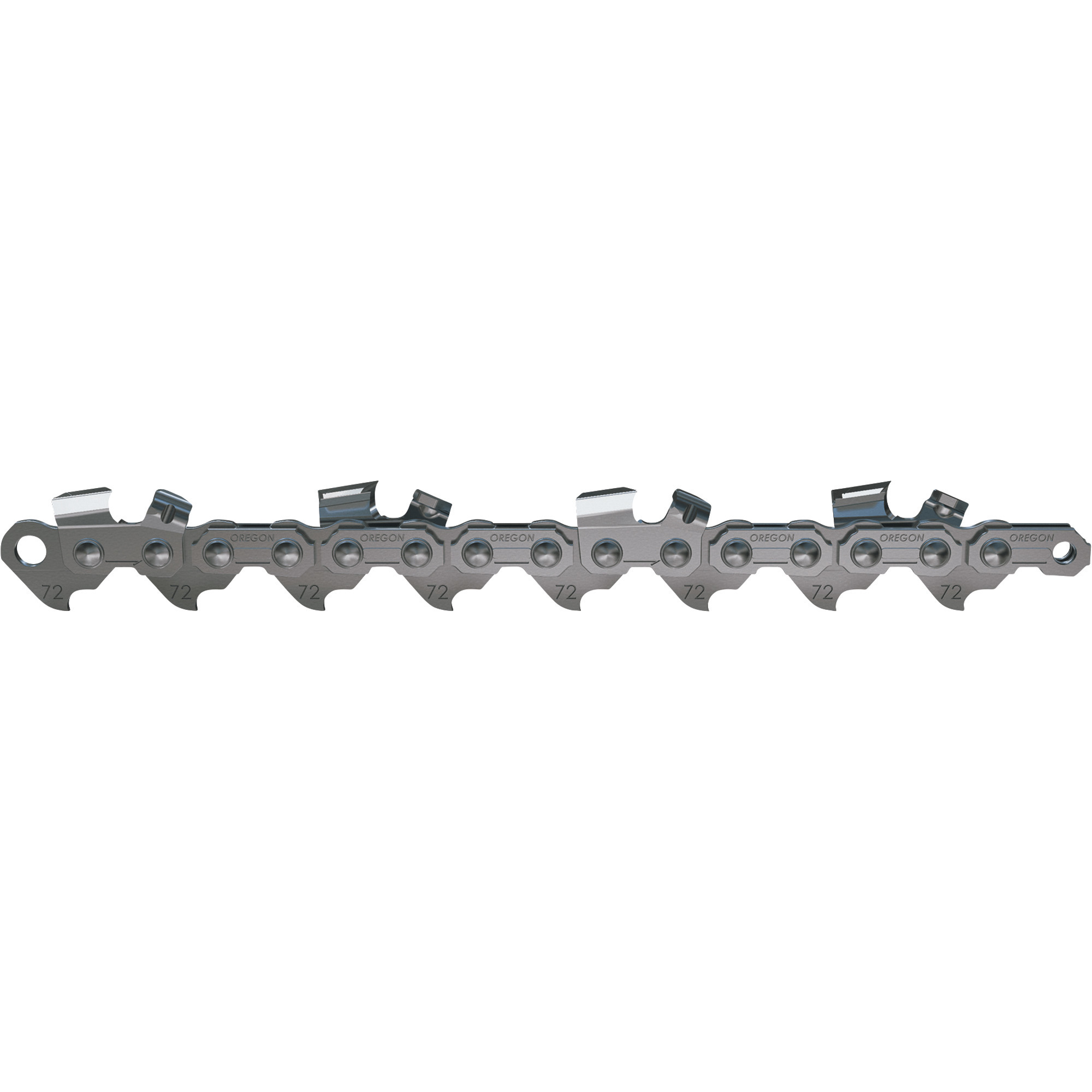 Oregon Low Kickback Chainsaw Chain, 3/8Inch x 0.050Inch, Fits 20Inch Bar, Model D72/72V072G