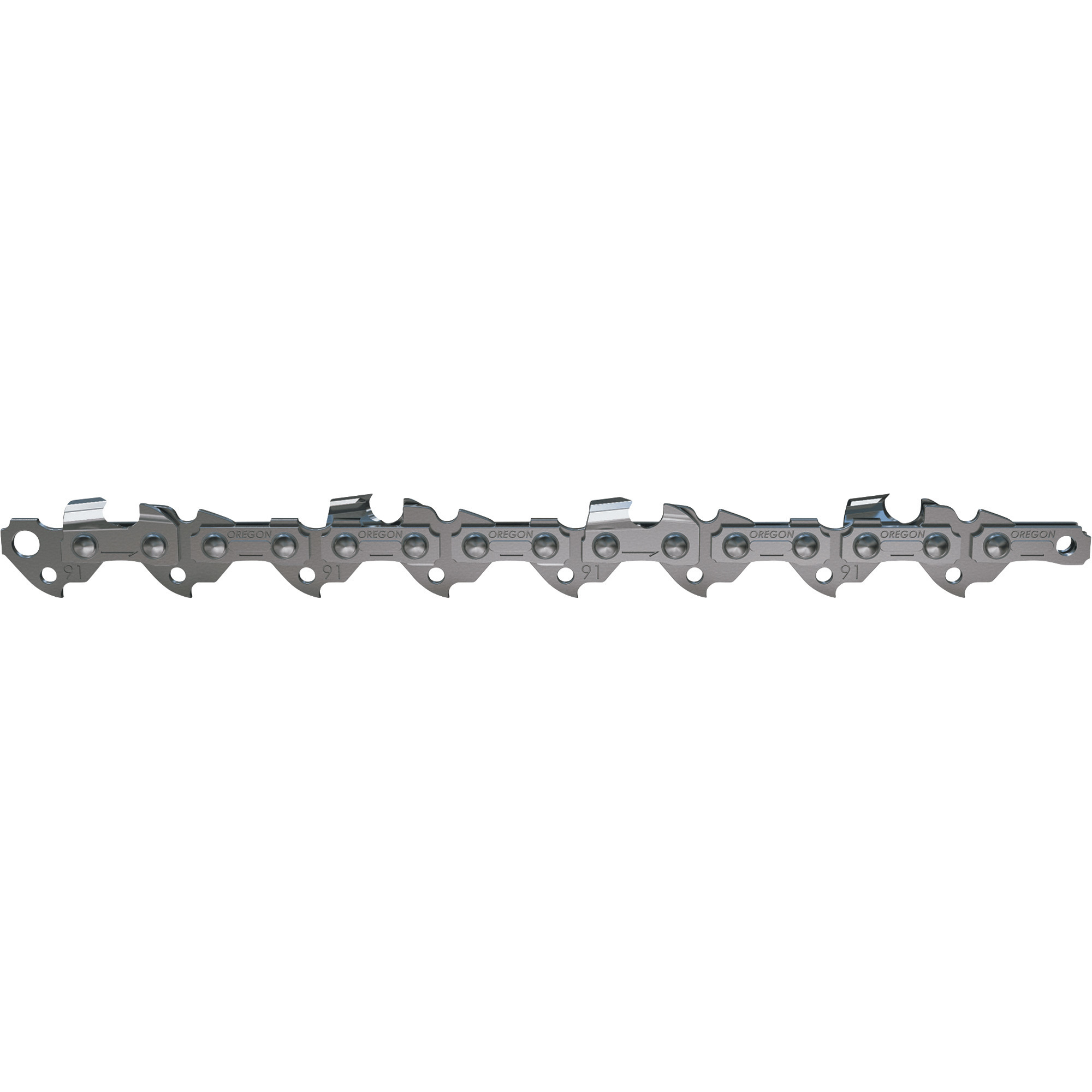 Oregon Low Kickback Chainsaw Chain, 3/8Inch Low Profile x 0.050Inch, Fits 16Inch Bar, Model S57/91PX057G
