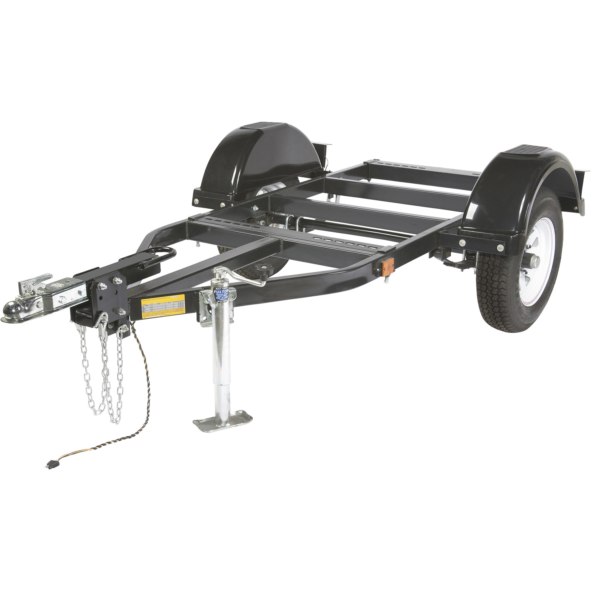 Lincoln Electric Experts 2-Wheel Road Trailer with Duo-Hitch, 120Inch L x 60Inch W, Model K2635-1