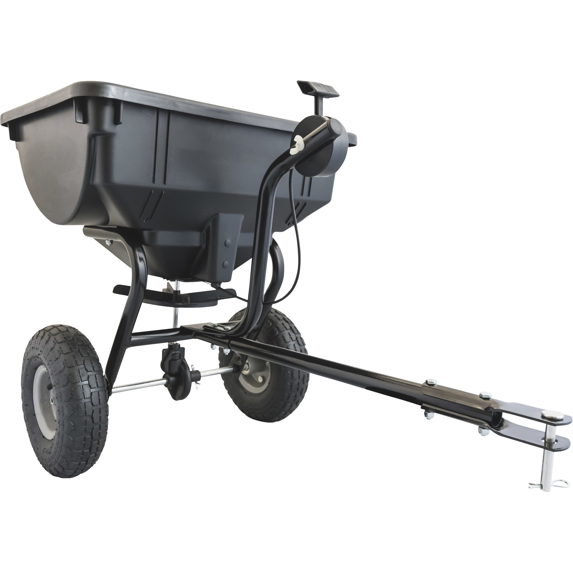 Tow-Behind Broadcast Spreader — 85-Lb. Capacity, Model - Agri-Fab 45-0530