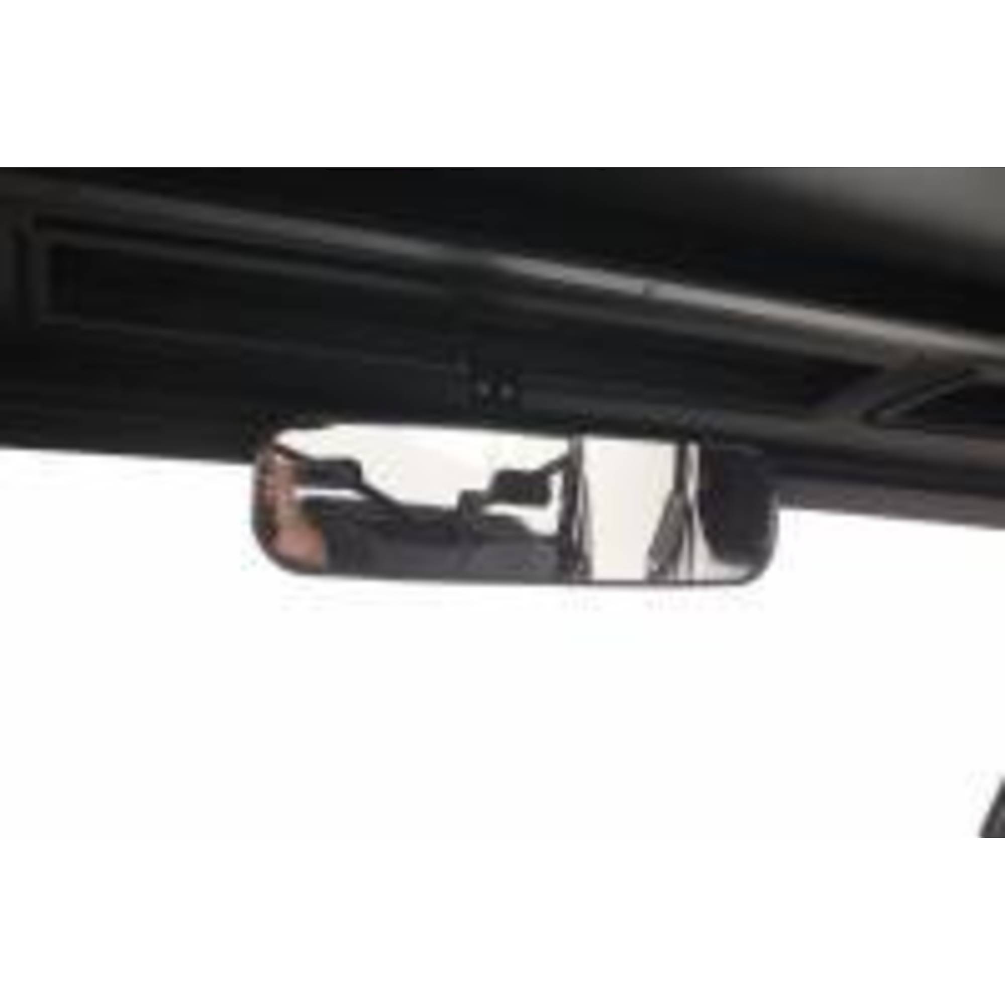 Extreme Metal Products, Polaris Ranger Panoramic Rear Mirror, Model 12995-12533