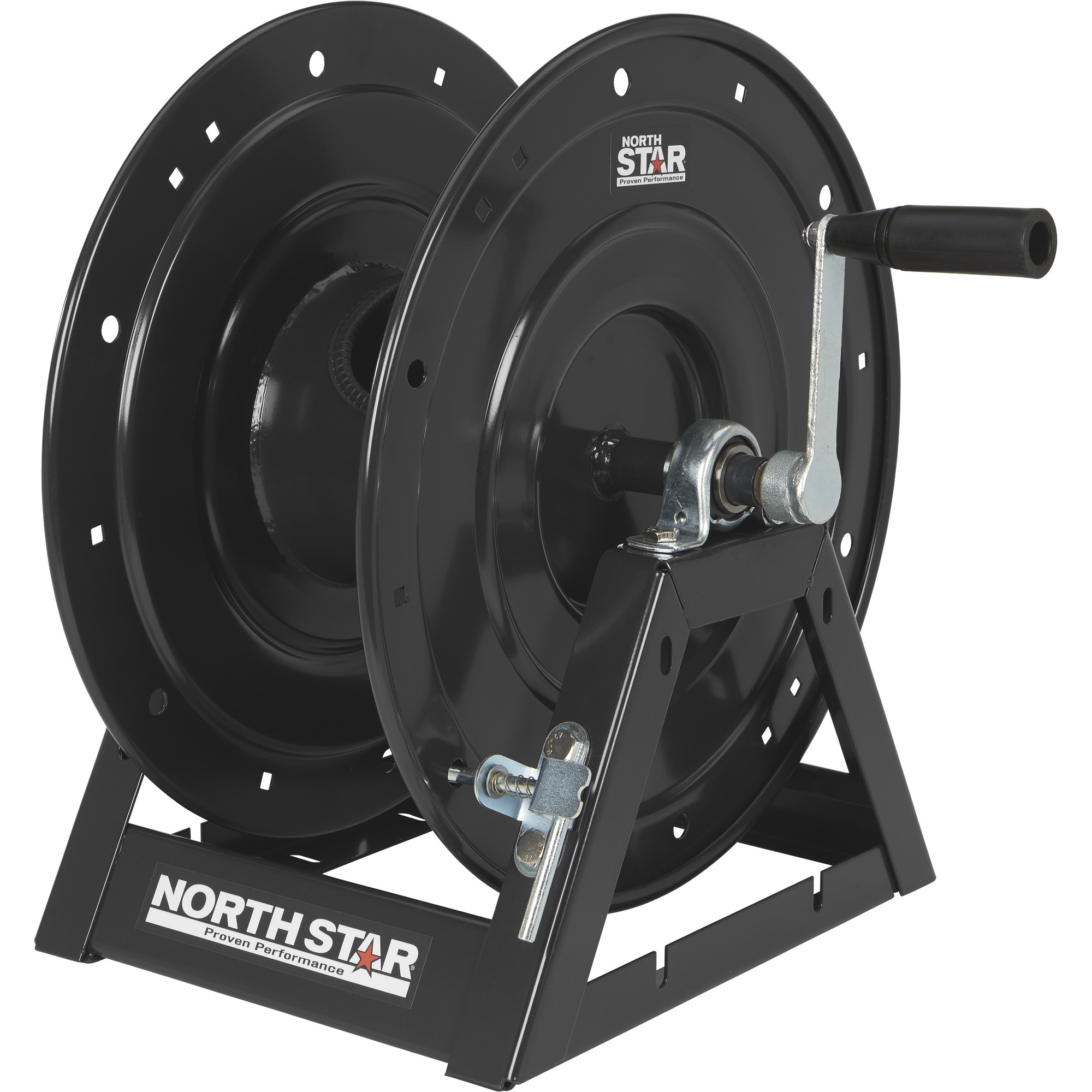 NorthStar Heavy-Duty A-Frame Hose Reel â 5000 PSI, 150ft. Capacity