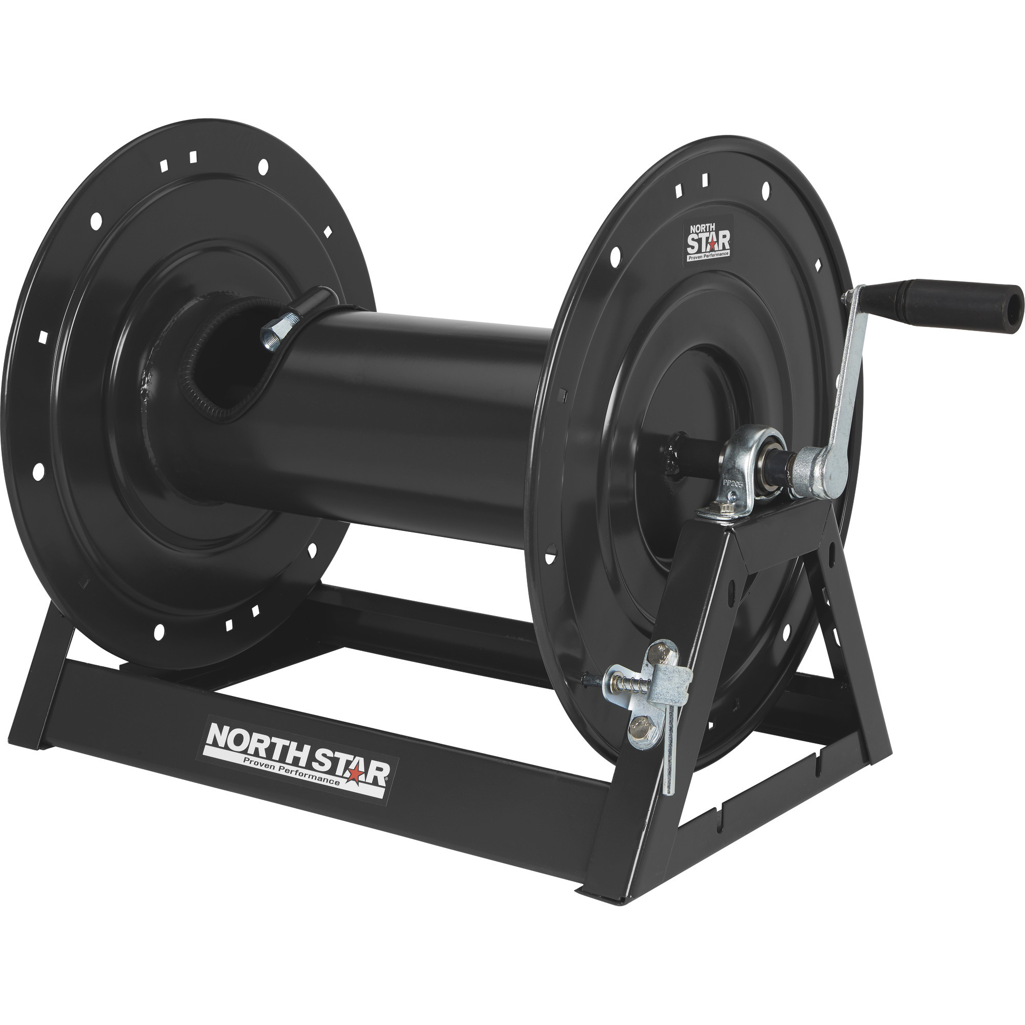 NorthStar Heavy-Duty A-Frame Hose Reel â 5000 PSI, 450ft. Capacity