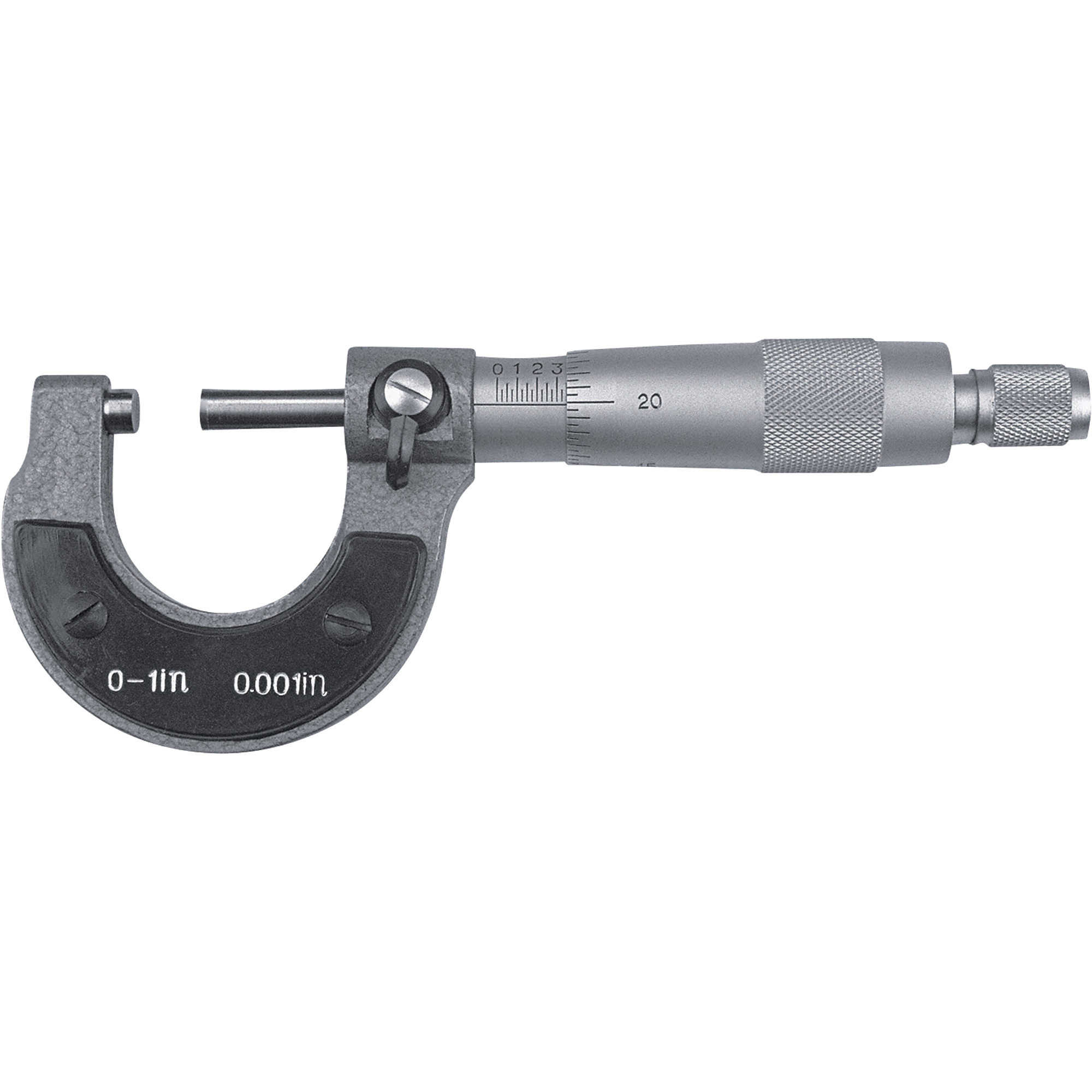 Empire Micrometer, 1Inch Jaw Size