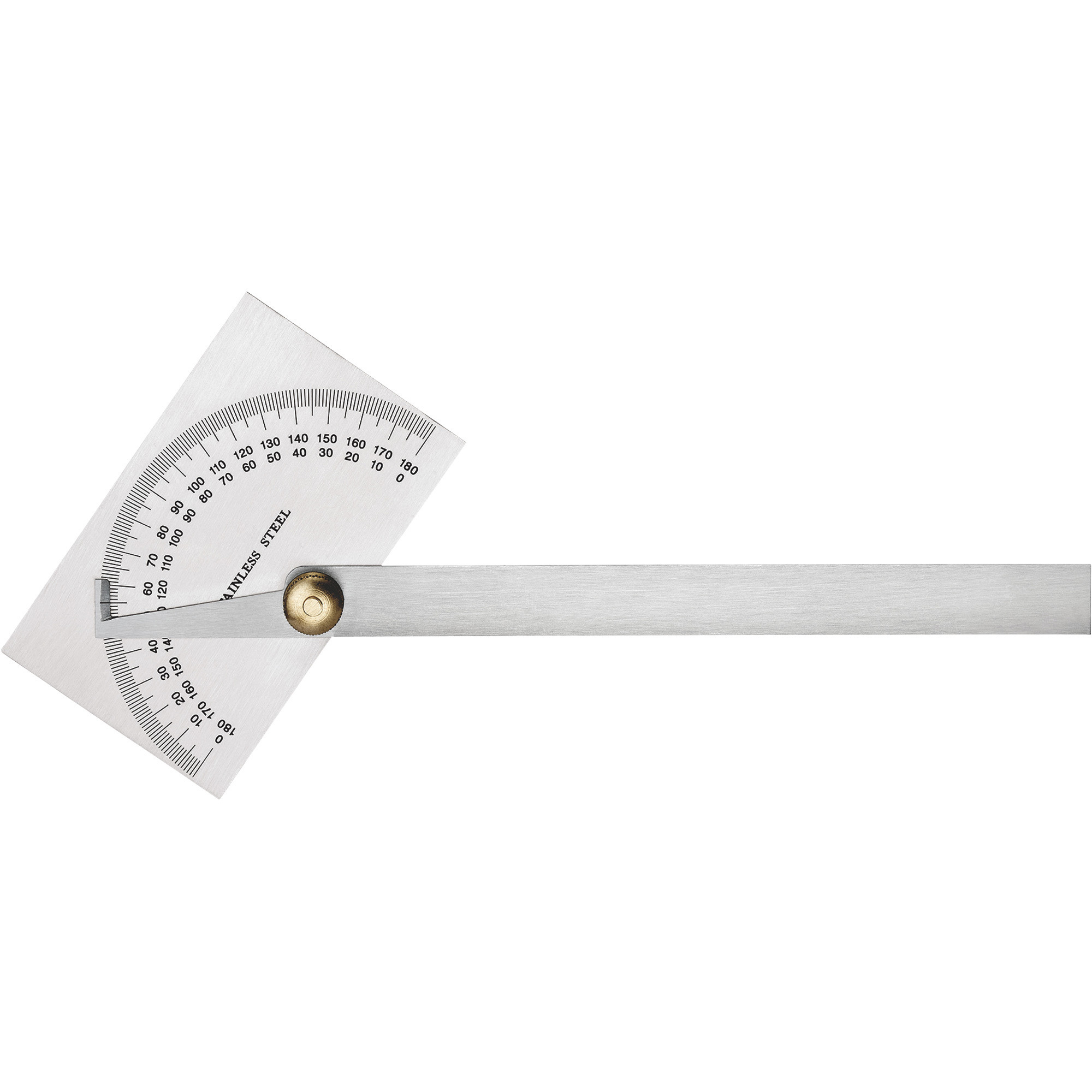 Empire 6Inch Stainless Steel Protractor