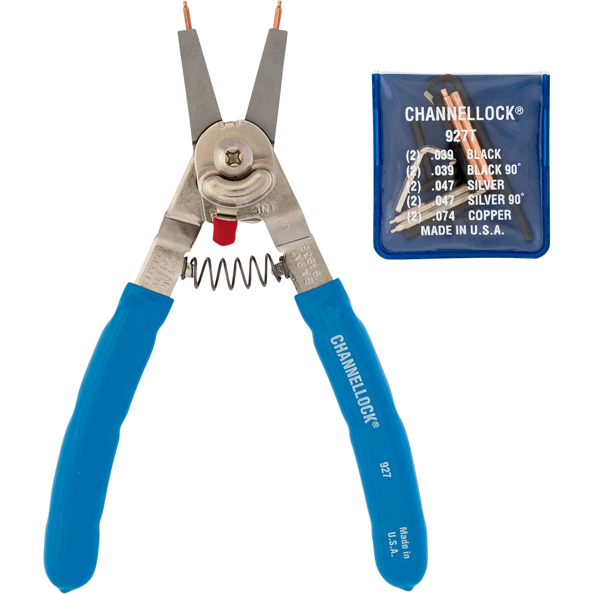 Channellock Snap Ring Pliers, Model 927
