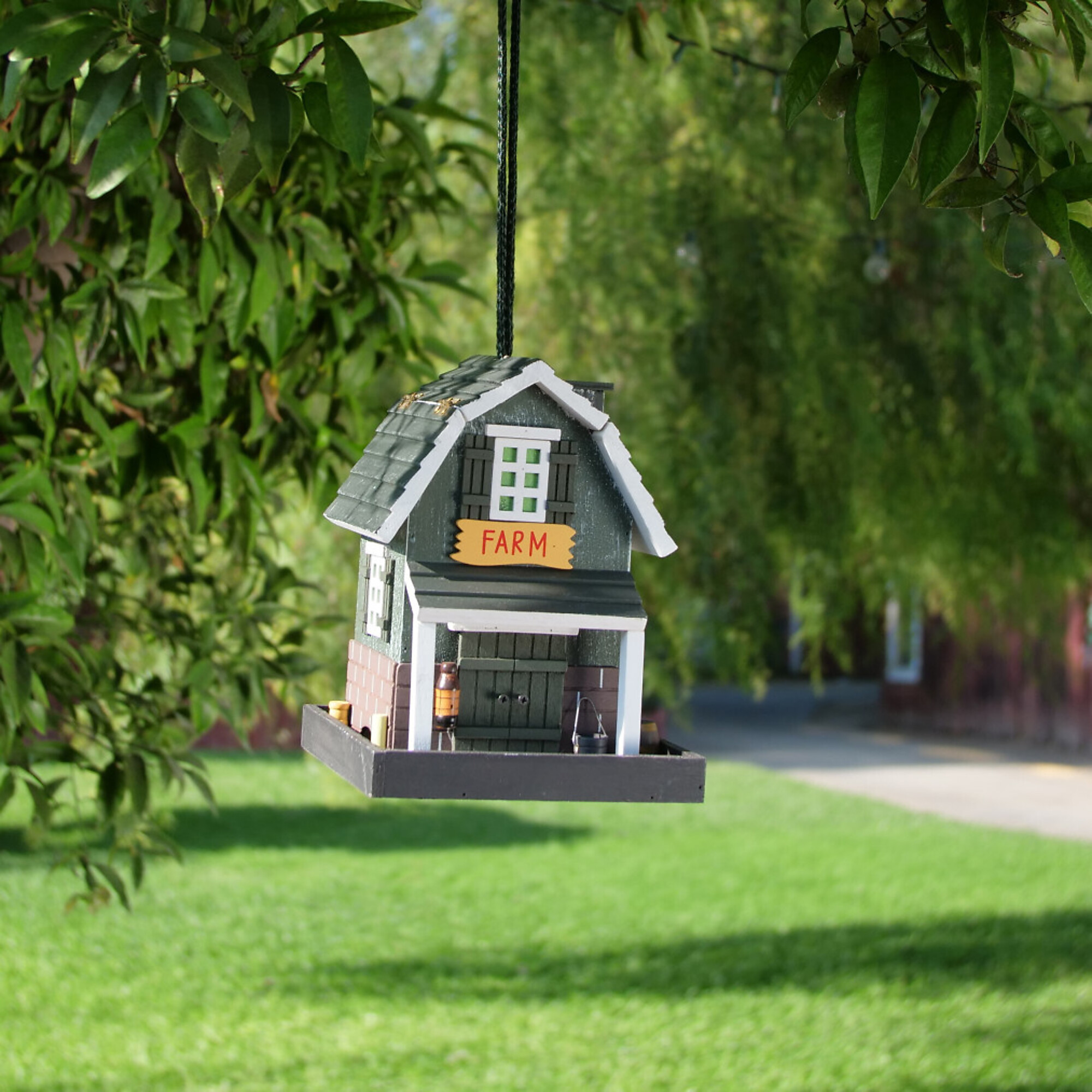 Alpine Corporation, Farm Store Bird Feeder, Model ACM118