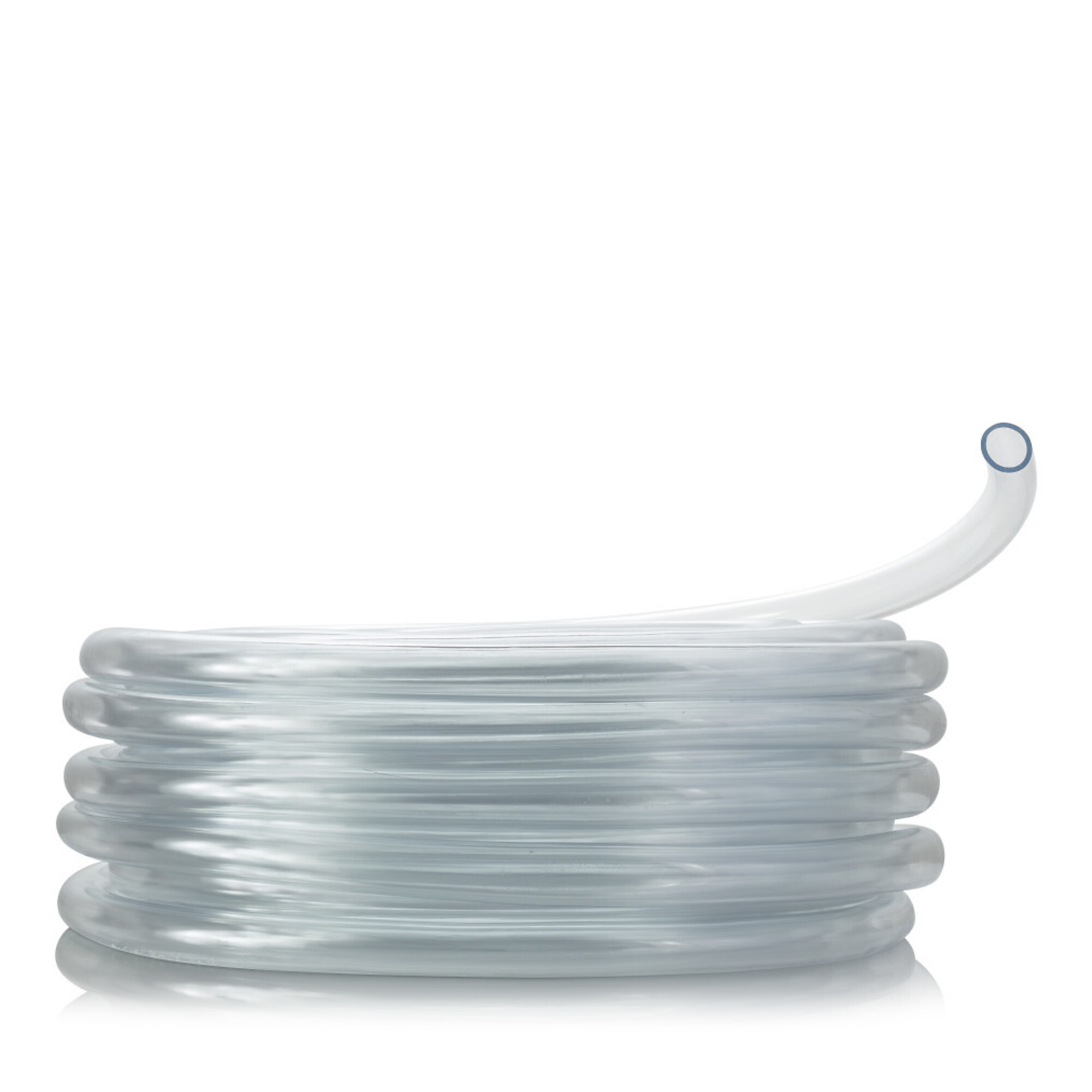 Alpine Corporation, 3/4Inch Wall PVC Clear Tubing x 100ft. Coil, Model V0347P