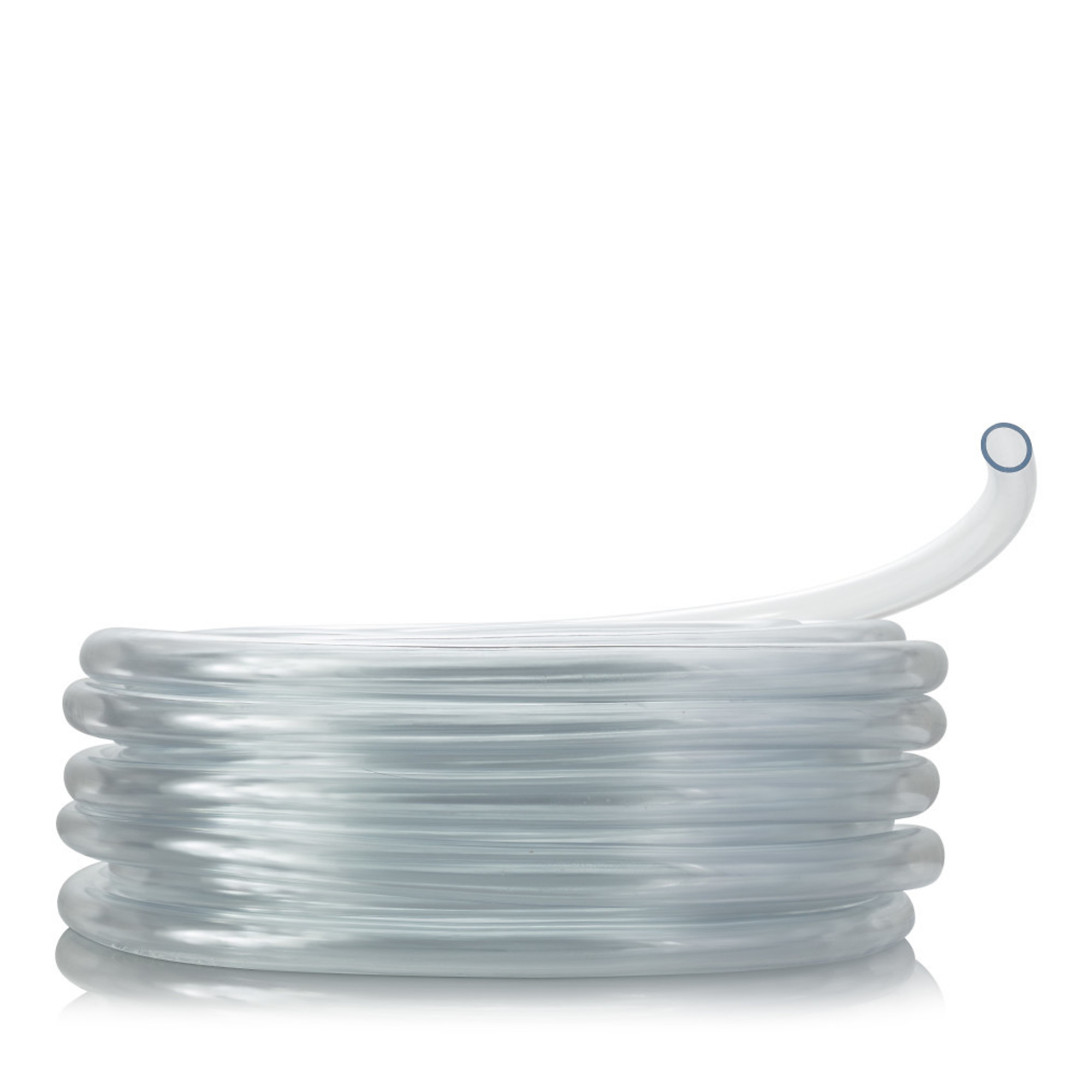 Alpine Corporation, 1/2Inch I.D. x 3/4Inch Wall PVC Clear Tubing x 100ft. Coil, Model V0127P