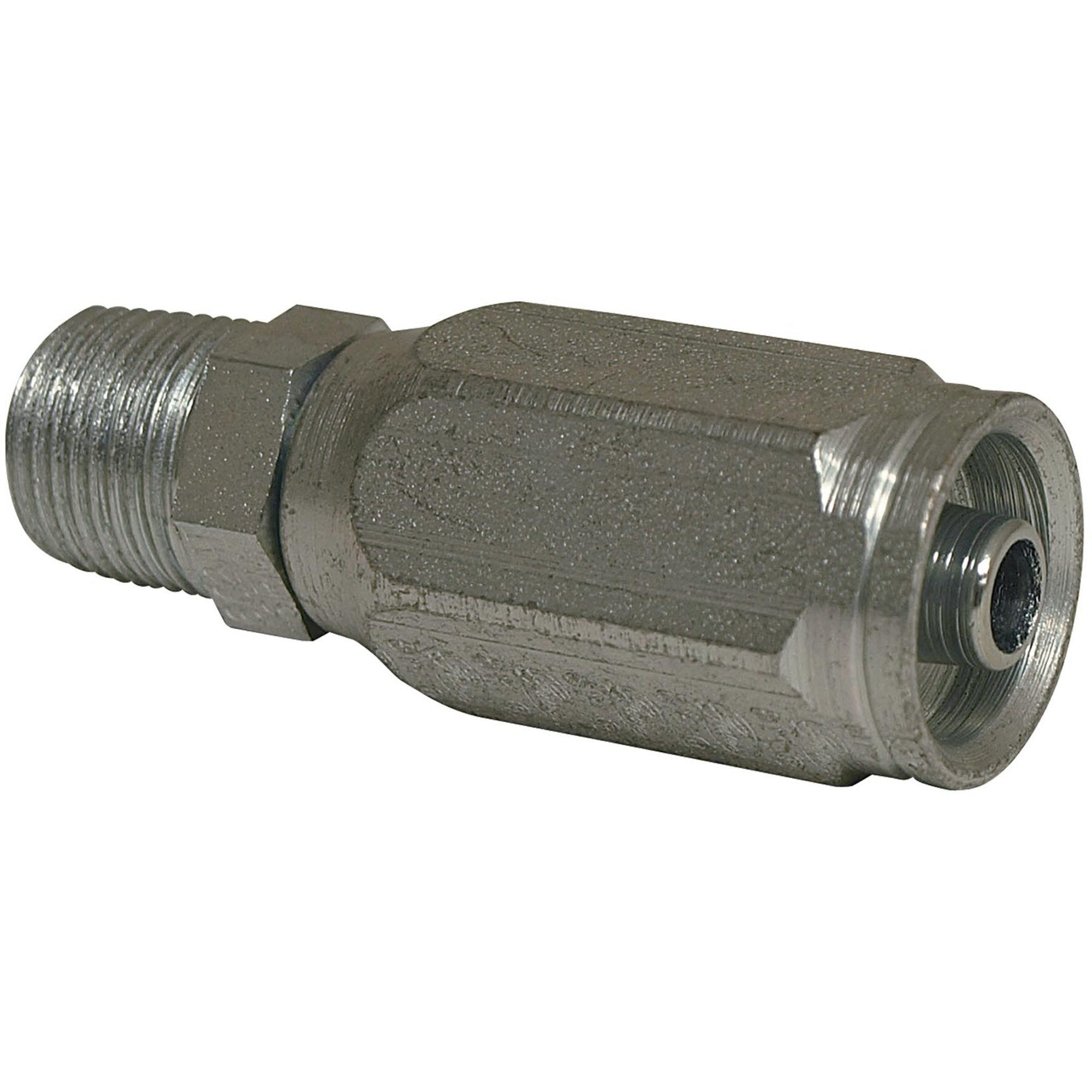 Apache Reusable Hose Coupling, 1 Wire, Male Pipe, 1/2Inch