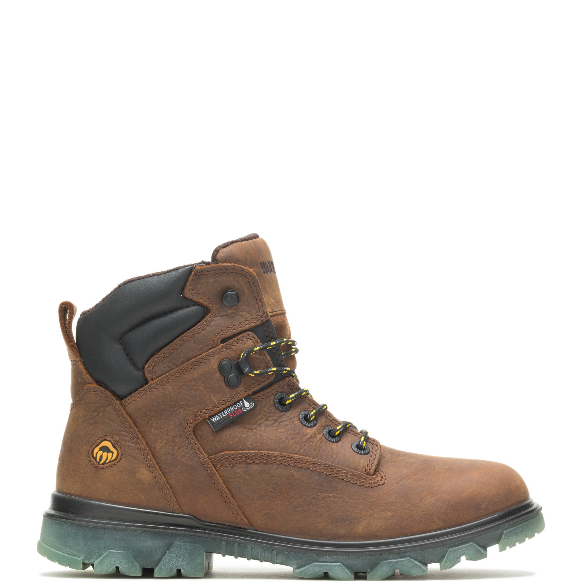 Wolverine, 6Inch Soft Toe Boot, Size 8 1/2, Width Medium, Color Sudan Brown, Model W10784