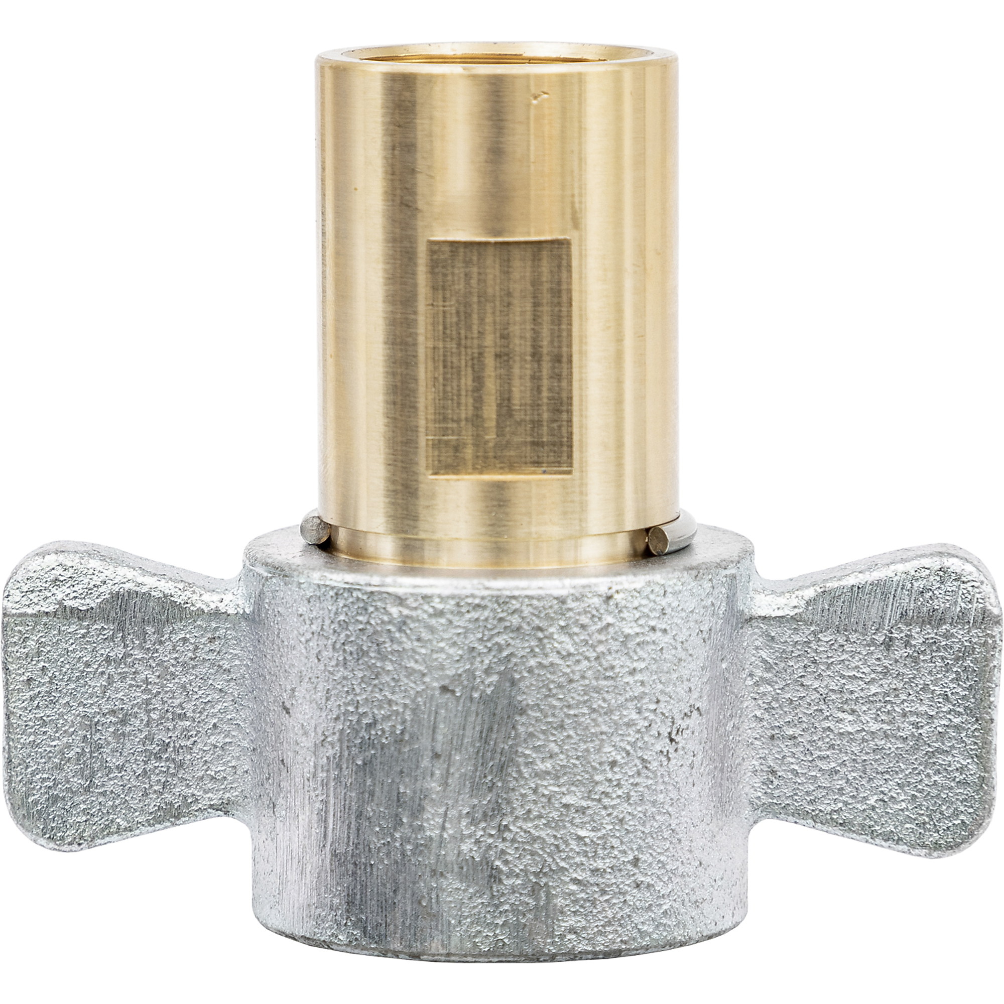 Buyers Products, 1Inch Wing-Type Hydraulic Quick Coupler, Fitting Size 1 in, Model QDWC162