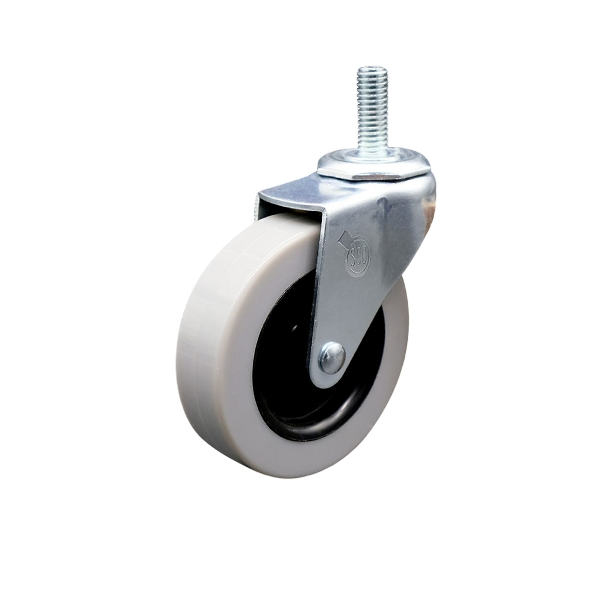 Service Caster, 3Inch Stem Caster, Wheel Diameter 3 in, Caster Type Swivel, Package (qty.) 1, Model RUB-SCC-TS05S310-TPRS-381615