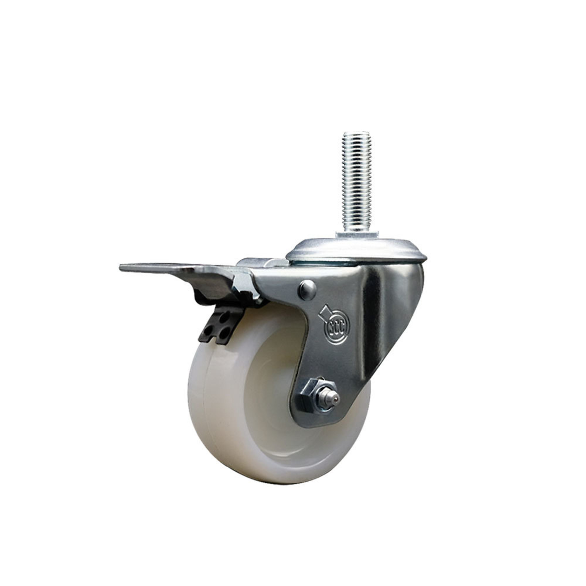 Service Caster, 3Inch x 1 1/4Inch Stem Caster, Wheel Diameter 3 in, Caster Type Swivel, Package (qty.) 1, Model SCC-TSTTL20S314-NYS-34212