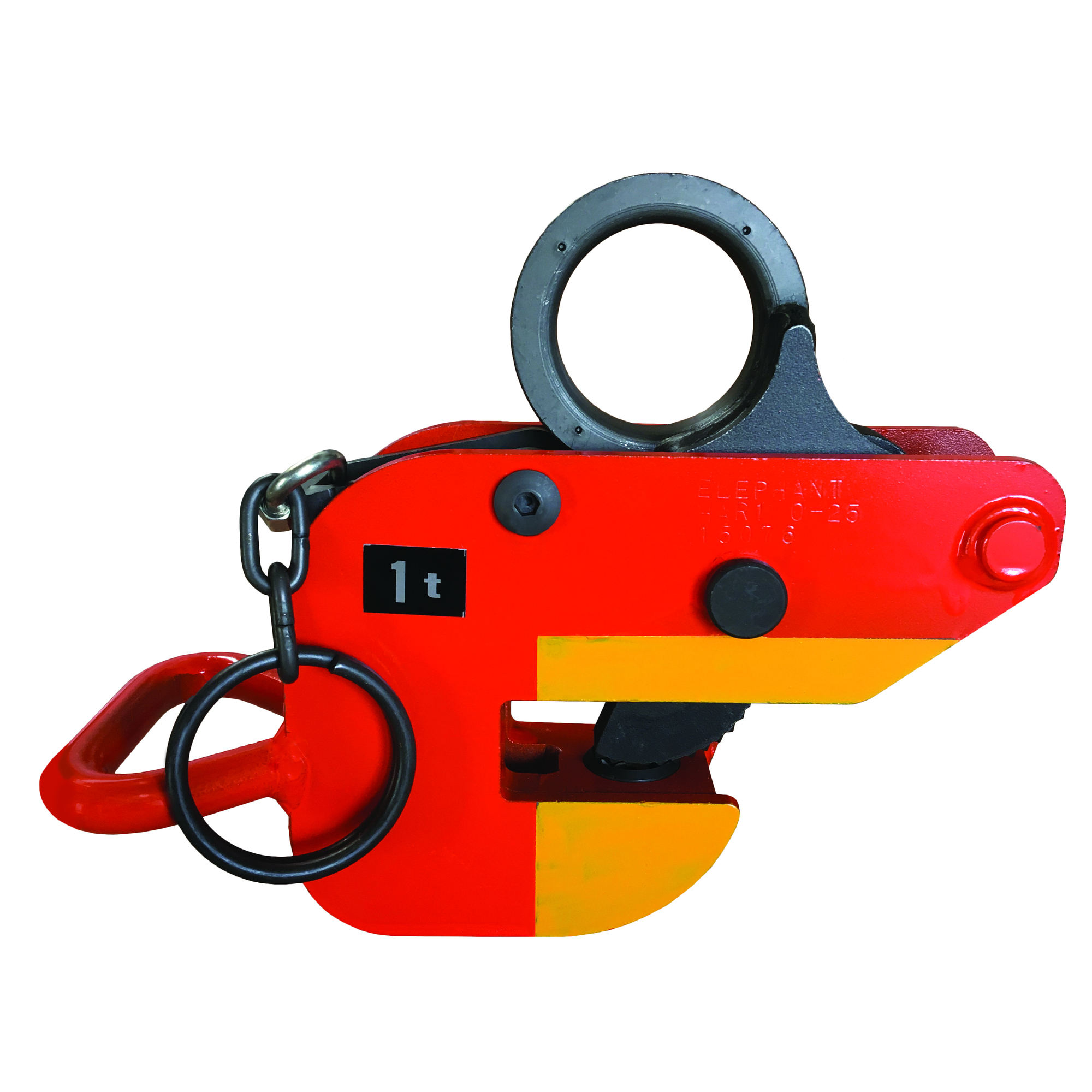 ElephantLifting, Horizontal Plate Clamp, MInch Jaw Capacity 0 in, Max. Jaw Capacity 0.866 in, Model HAR