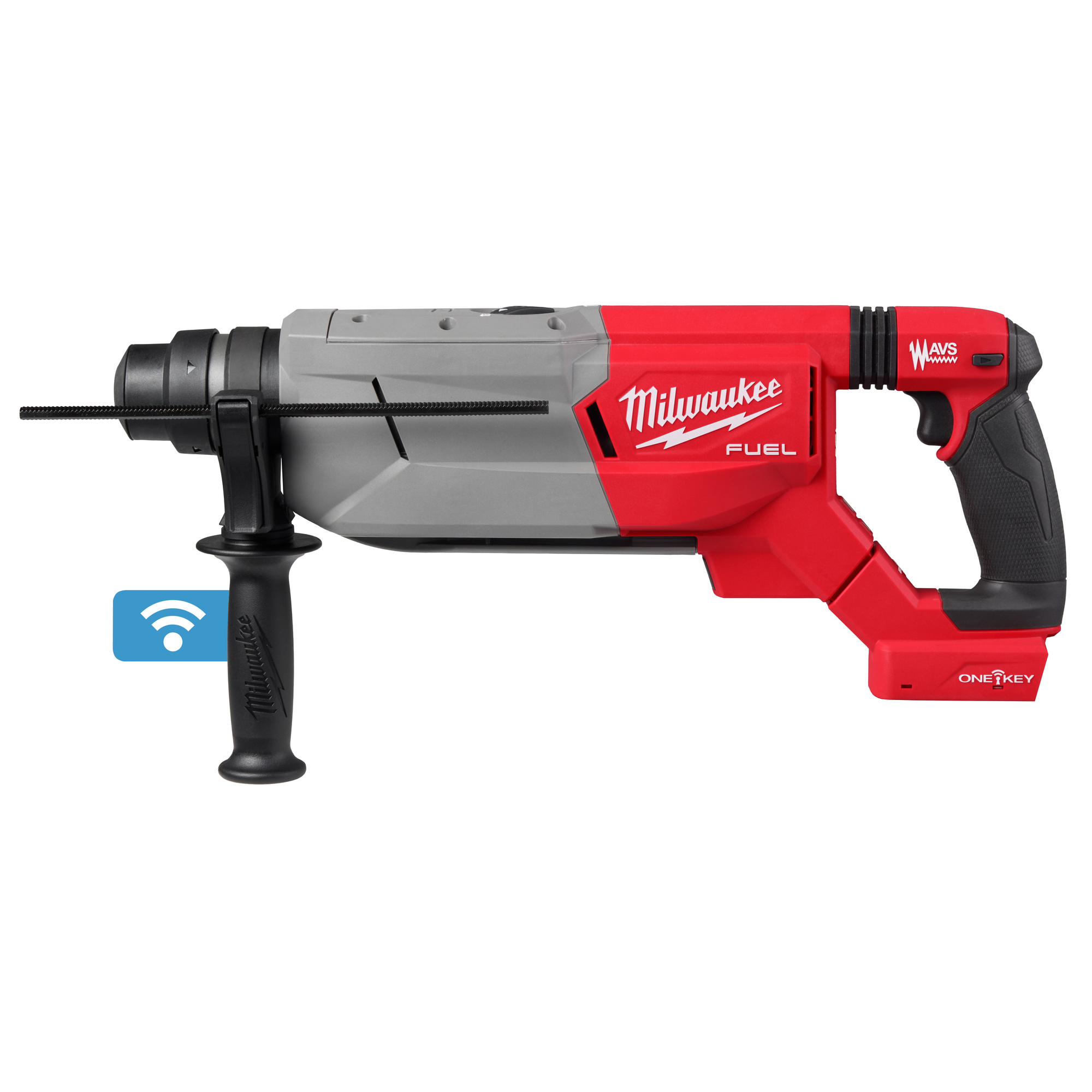 Milwaukee, 1-1/4Inch SDS PLUS ROTARY HAMMER BARE TOOL, Chuck Size 1-1/4 in, Max. RPM 810, Max. Blows Per Minute 4650, Model 2916-20