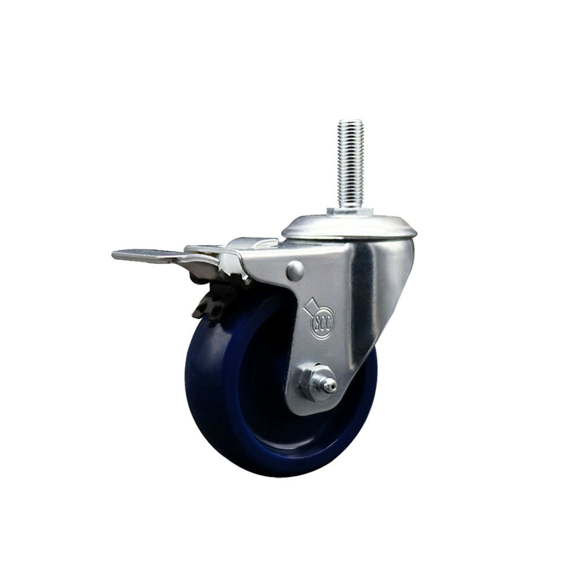 Service Caster, 3 1/2Inch x 1 1/4Inch Stem Caster, Wheel Diameter 3.5 in, Caster Type Swivel, Package (qty.) 1, Model SCC-TSTTL20S3514-SPUS-34212