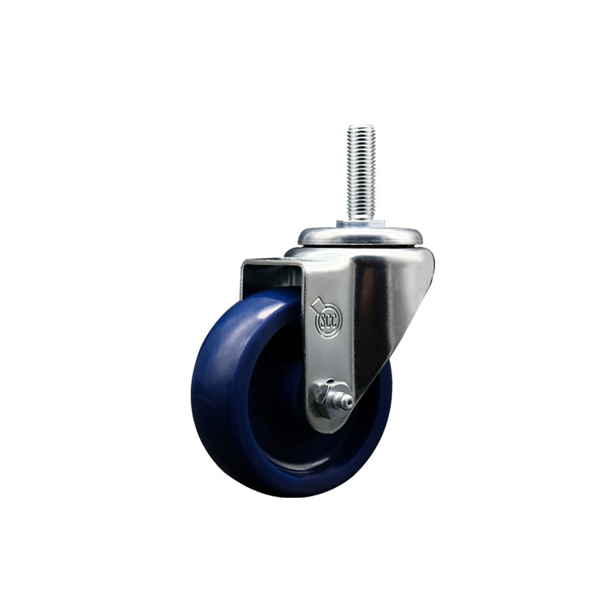 Service Caster, 3 1/2Inch x 1 1/4Inch Stem Caster, Wheel Diameter 3.5 in, Caster Type Swivel, Package (qty.) 1, Model SCC-TS20S3514-SPUS-34212