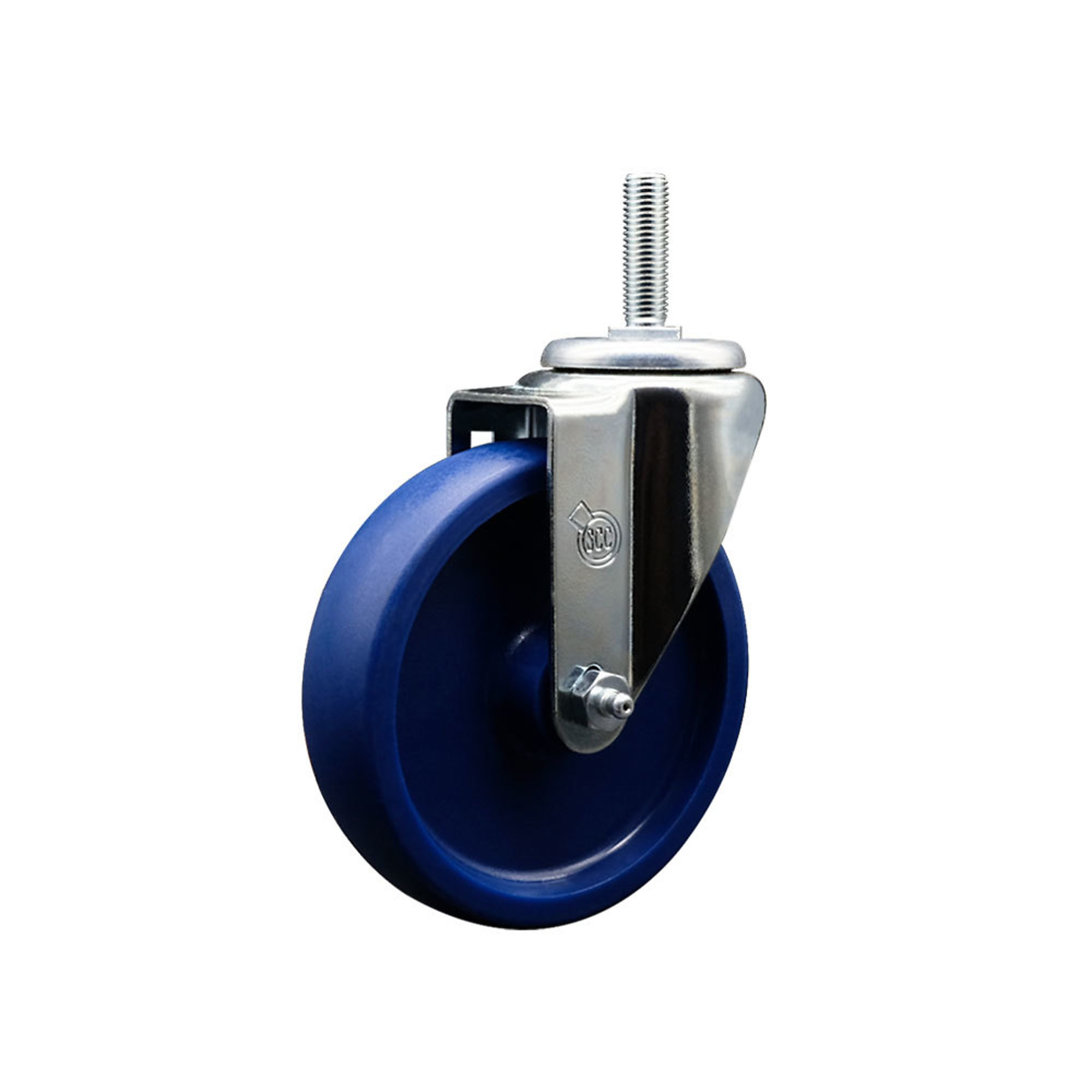 Service Caster, 5Inch x 1 1/4Inch Stem Caster, Wheel Diameter 5 in, Caster Type Swivel, Package (qty.) 1, Model SCC-TS20S514-SPUS-34212