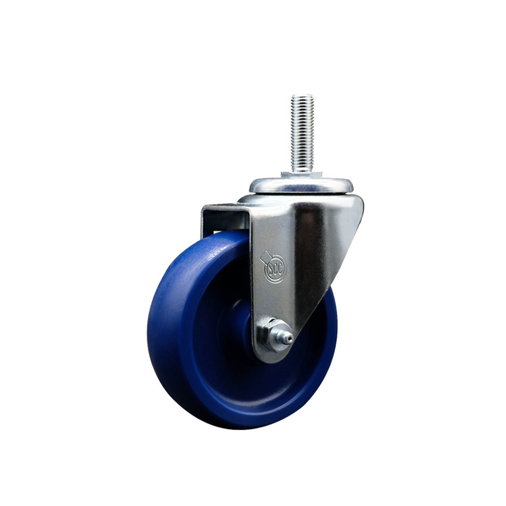 Service Caster, 4Inch x 1 1/4Inch Stem Caster, Wheel Diameter 4 in, Caster Type Swivel, Package (qty.) 1, Model SCC-TS20S414-SPUS-58212