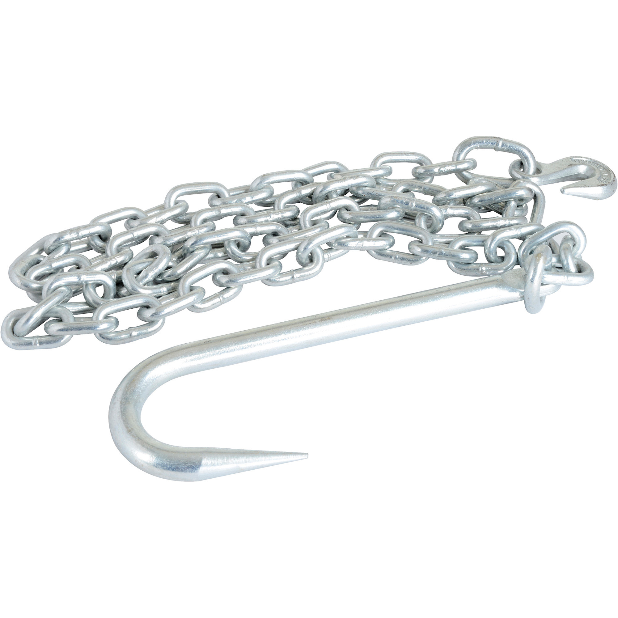 Ironton 80Inch Chain with 15Inch Grab Hook