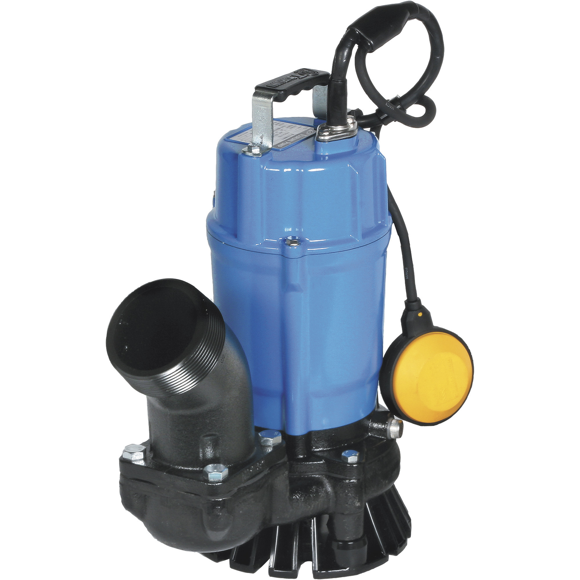 Tsurumi Submersible Sand/Trash Water Pump â 3,660 GPH, 1 HP, 3Inch Port, 110 Volts, Model HSZ3.75S