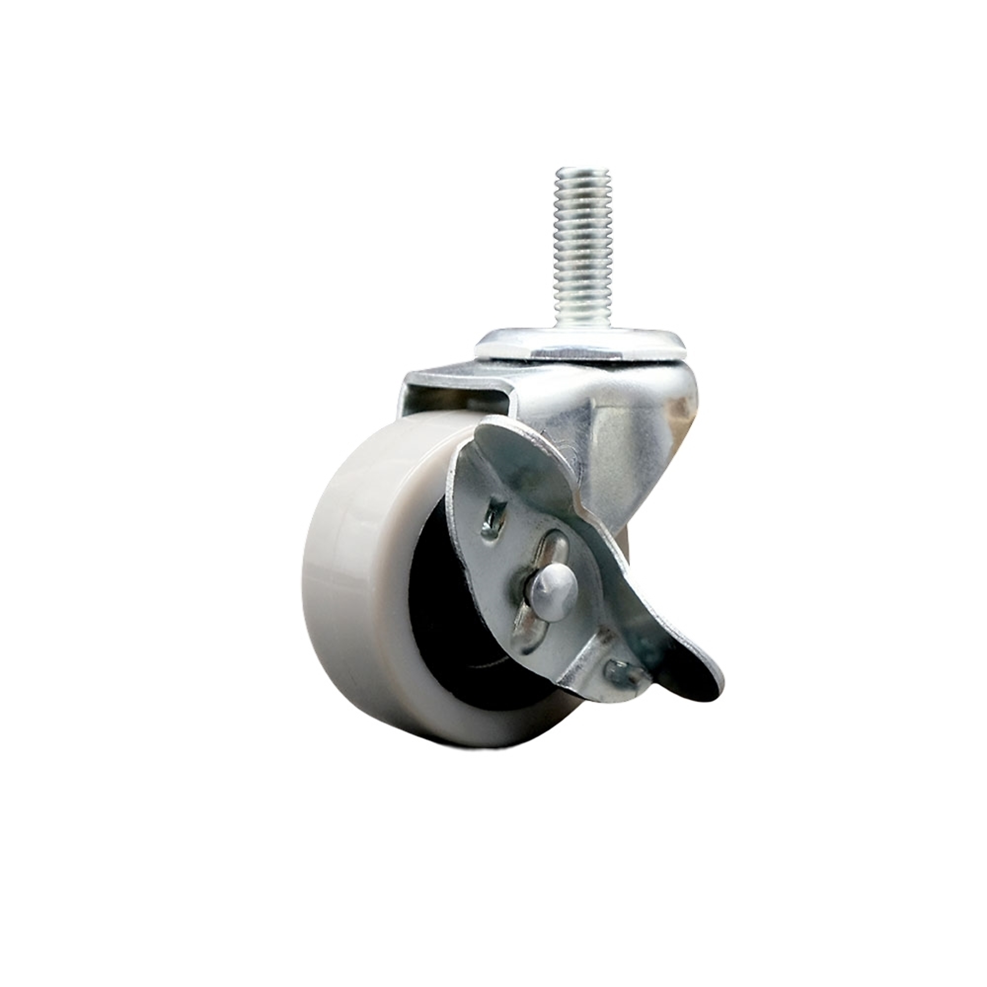 Service Caster, 2Inch Stem Caster, Wheel Diameter 2 in, Caster Type Swivel, Package (qty.) 1, Model SCC-TS05S210-TPUS-SLB-381610