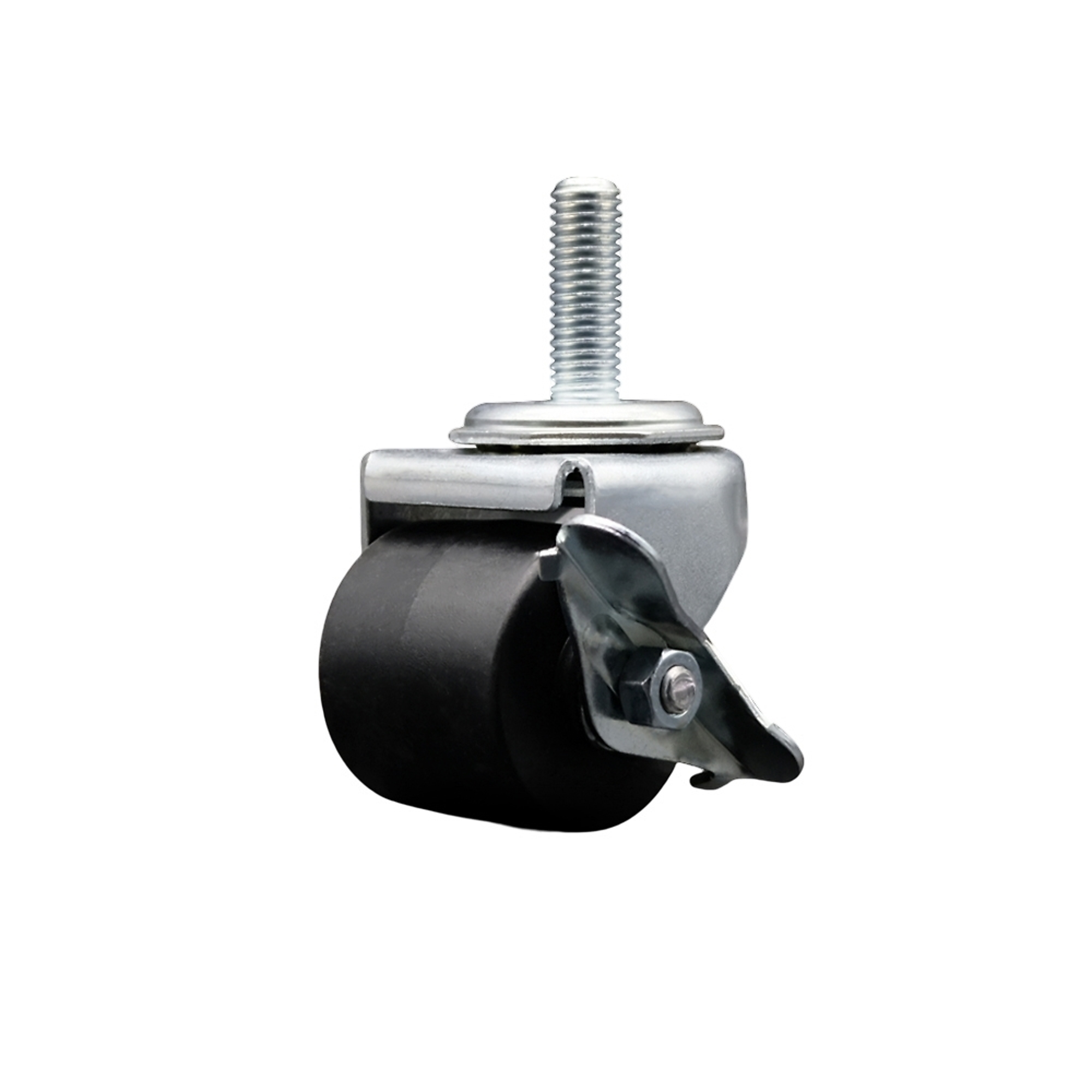 Service Caster, 2Inch Stem Caster, Wheel Diameter 2 in, Caster Type Swivel, Package (qty.) 1, Model SCC-TS04S211316-POS-SLB-121315