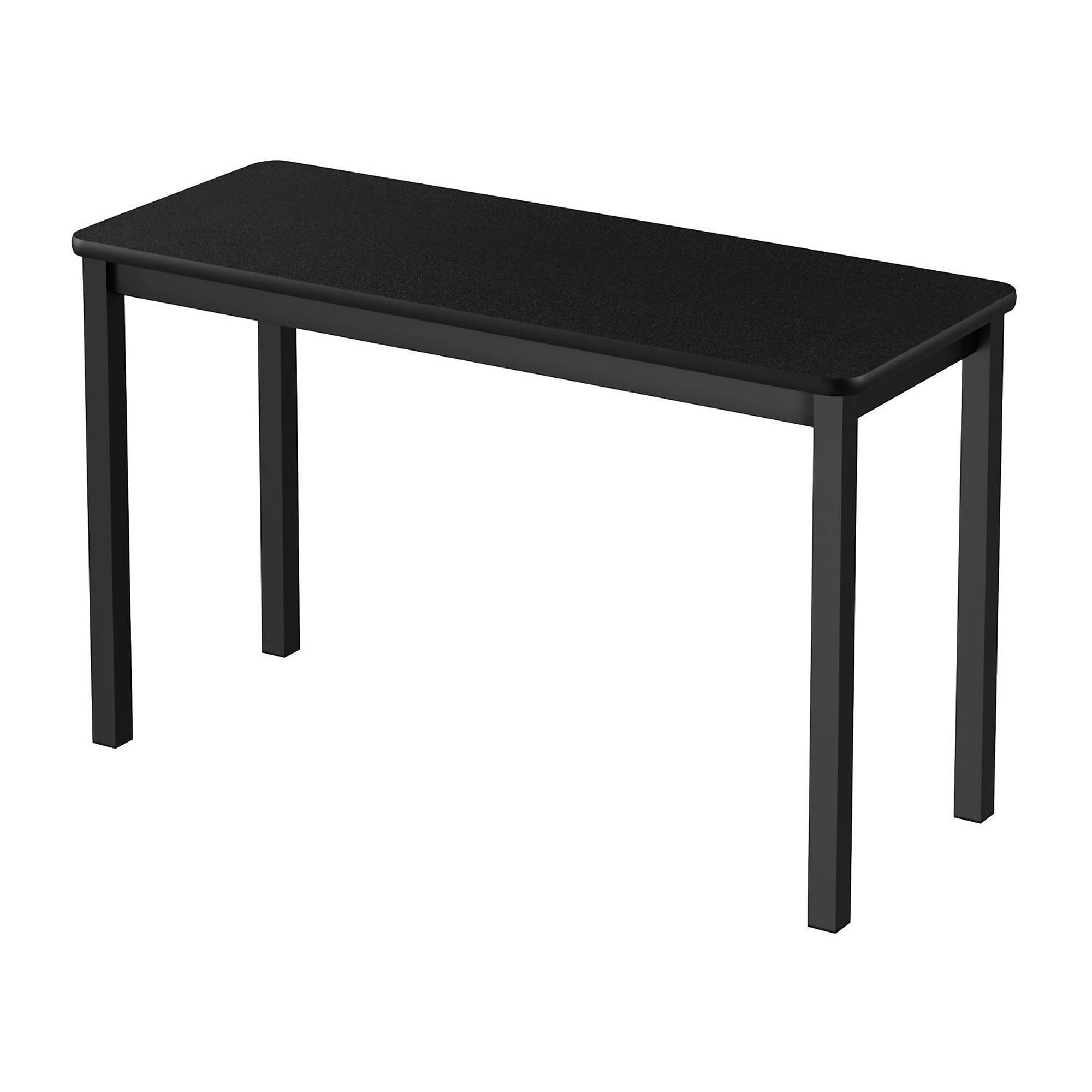 Correll, TFL Lab Table, Black Granite, 24x72, Height 36 in, Width 24 in, Length 72 in, Model LT2472TF-07