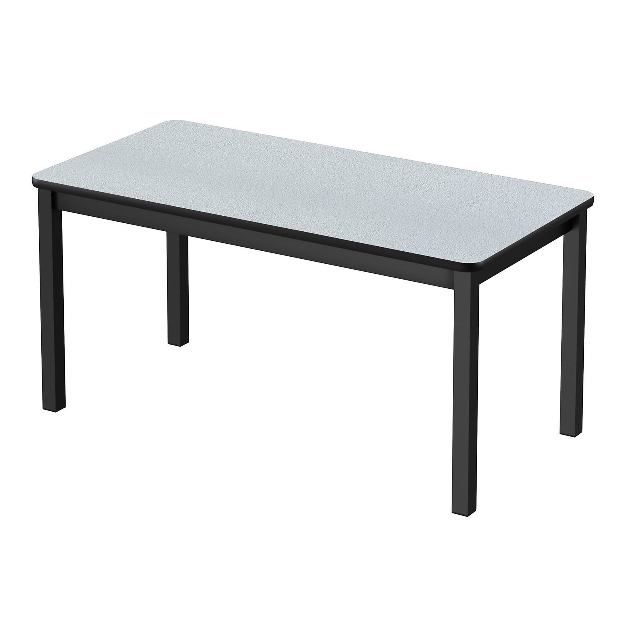 Correll, TFL Library Table, Gray Granite, 36x60, Height 29 in, Width 30 in, Length 60 in, Model LR3060TF-15