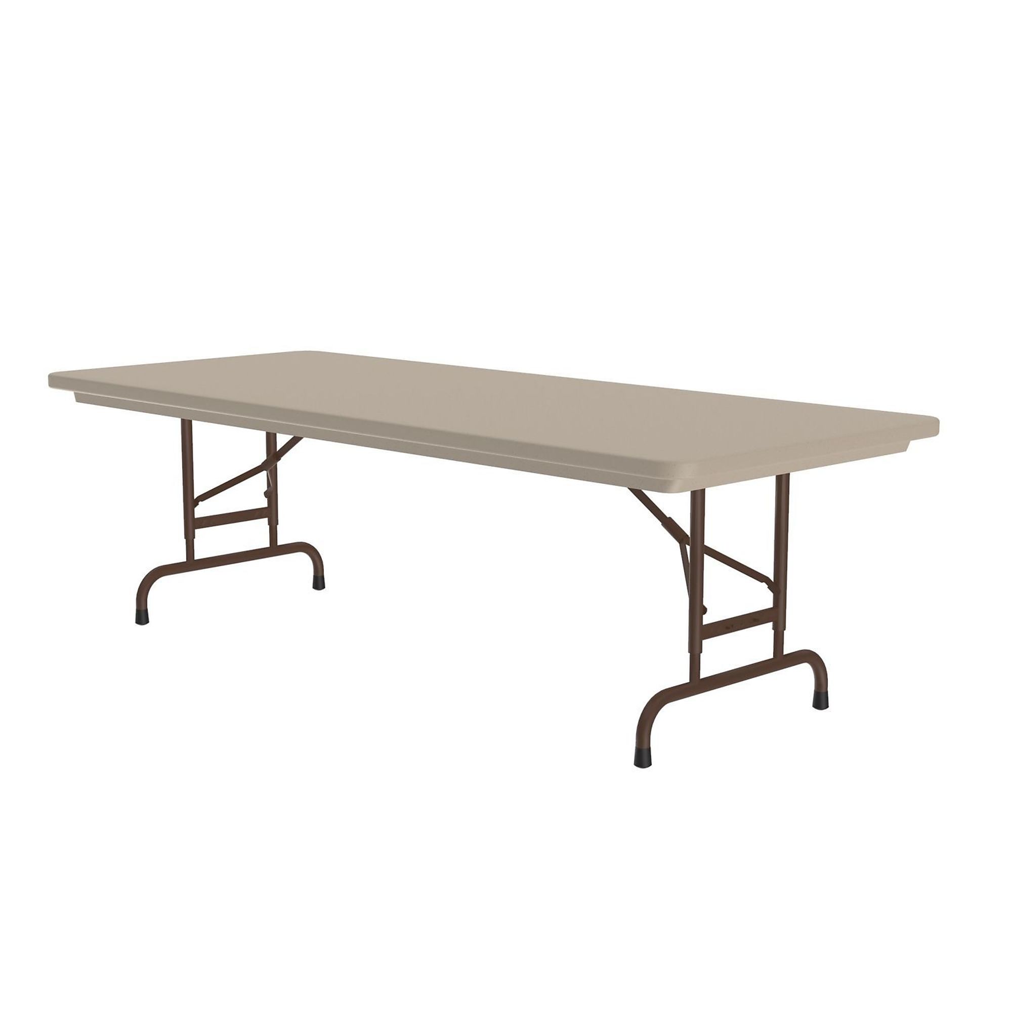 Correll, Adjustable Height FT, BM Mocha Granite Top, 30x72, Height 32 in, Width 30 in, Length 72 in, Model RA3072-24