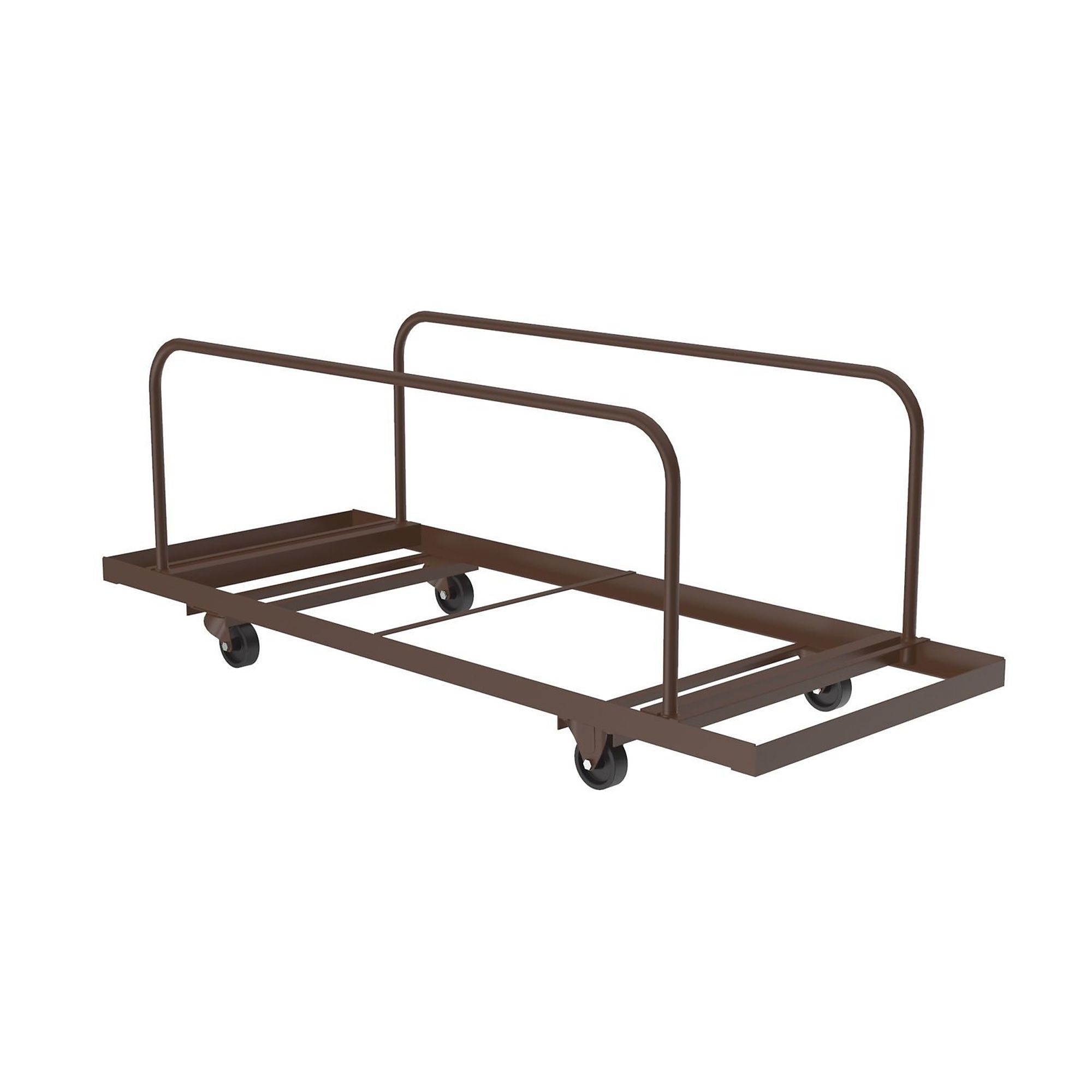 Correll, Truck for REC Tables up to 96Inch, Stacks up to 10, Capacity 10 lb, Frame Material Steel, Single, Pair, or Set Single, Model T288-01