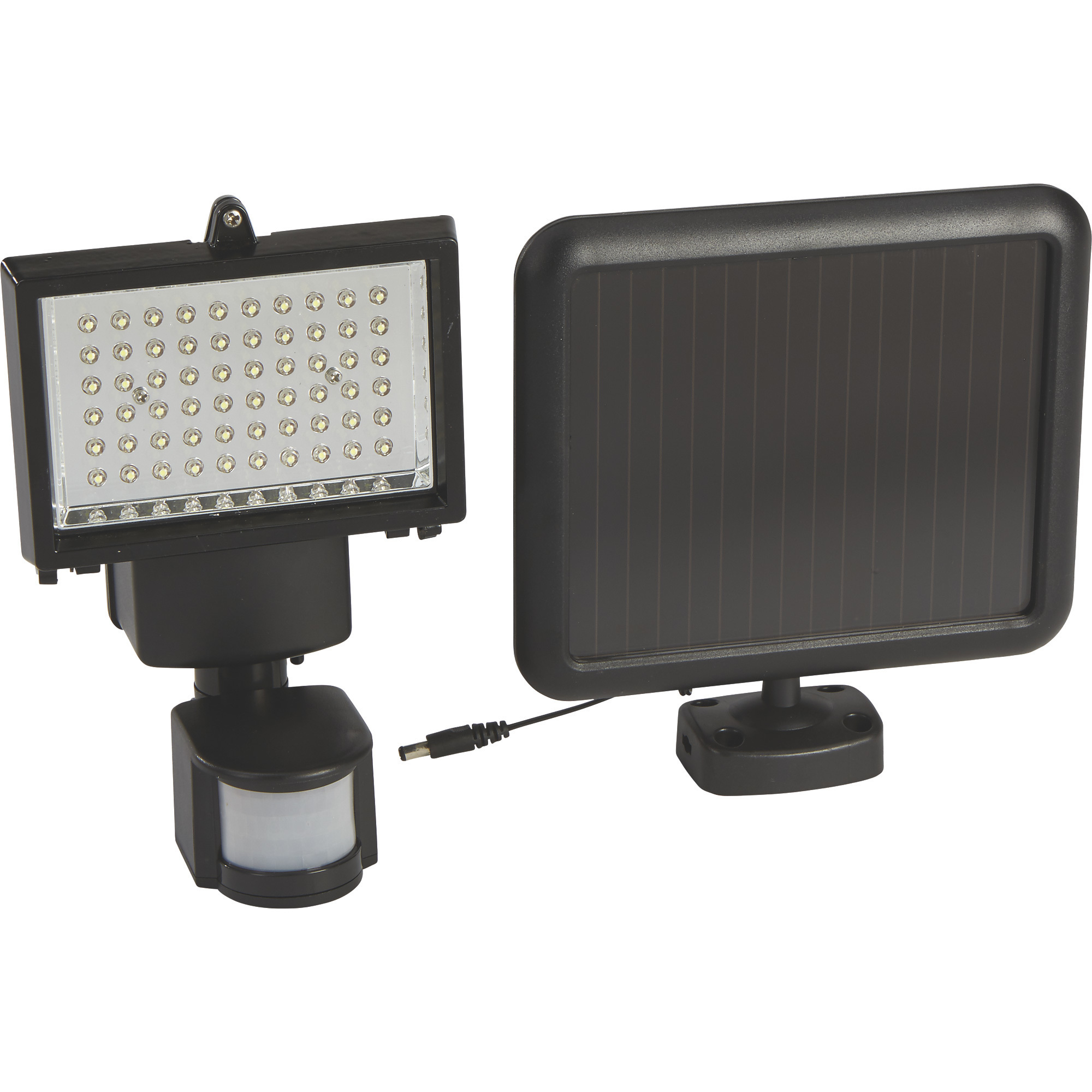 Ironton Motion Sensor LED Solar Light, 450 Lumens, 60 LEDs
