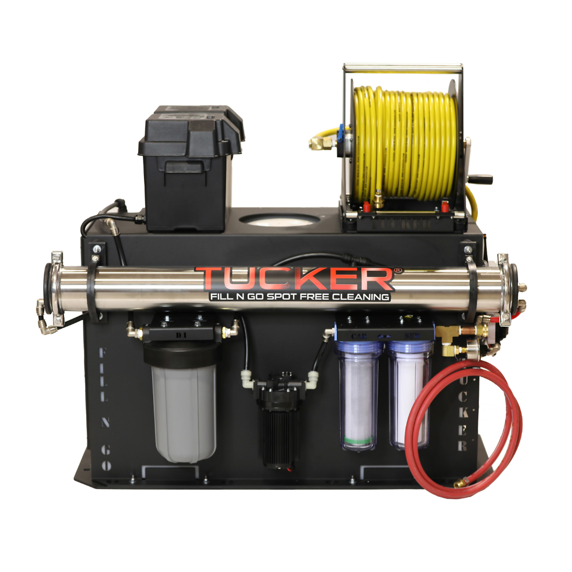 Tucker , Fill N Go Tank-Based RO/DI System - Single User, Model T-50-PRO-SU-150