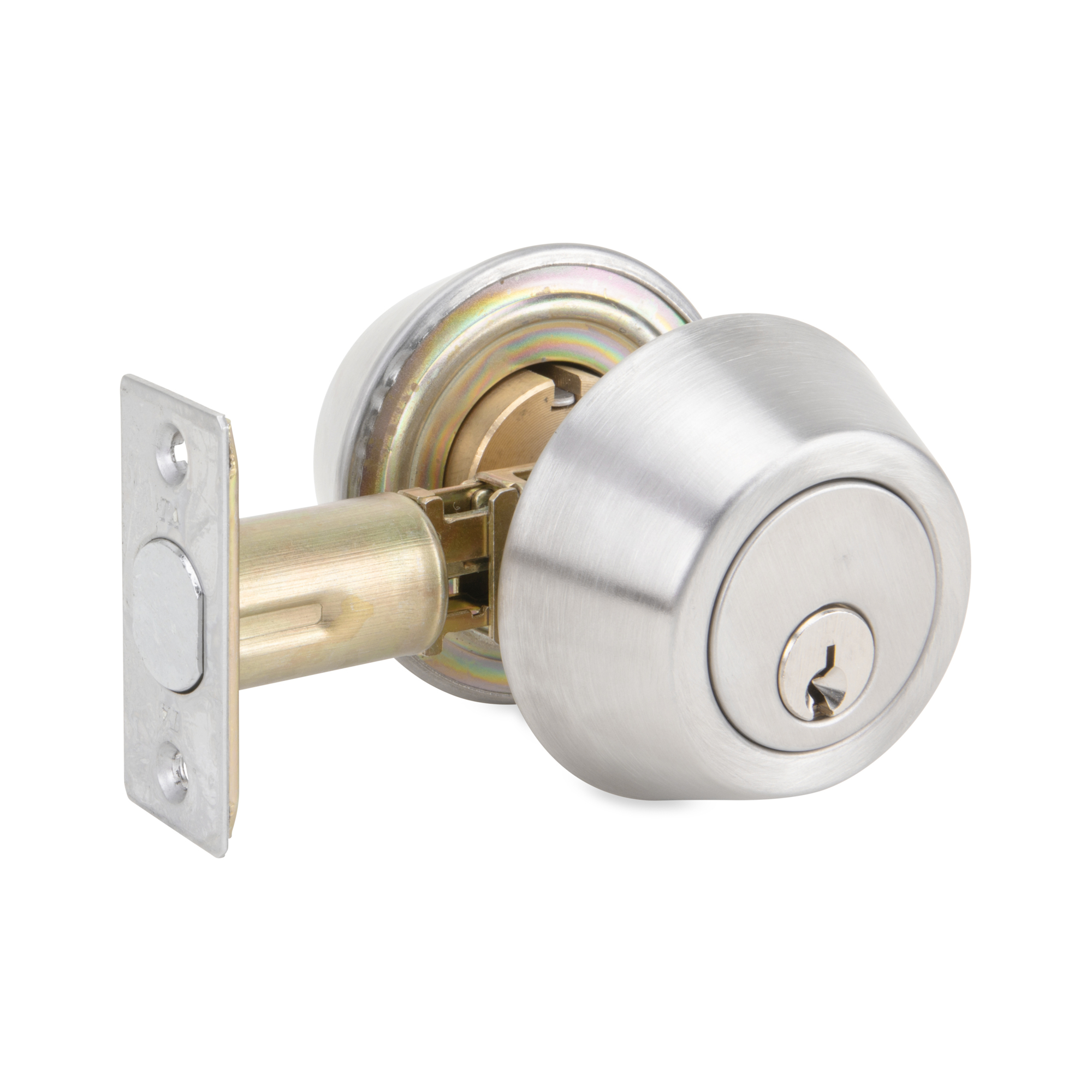 Trans Atlantic, 200 Series Grade 3 Double Cylinder Tubular Deadbolt, Model DL-DB260-US32D