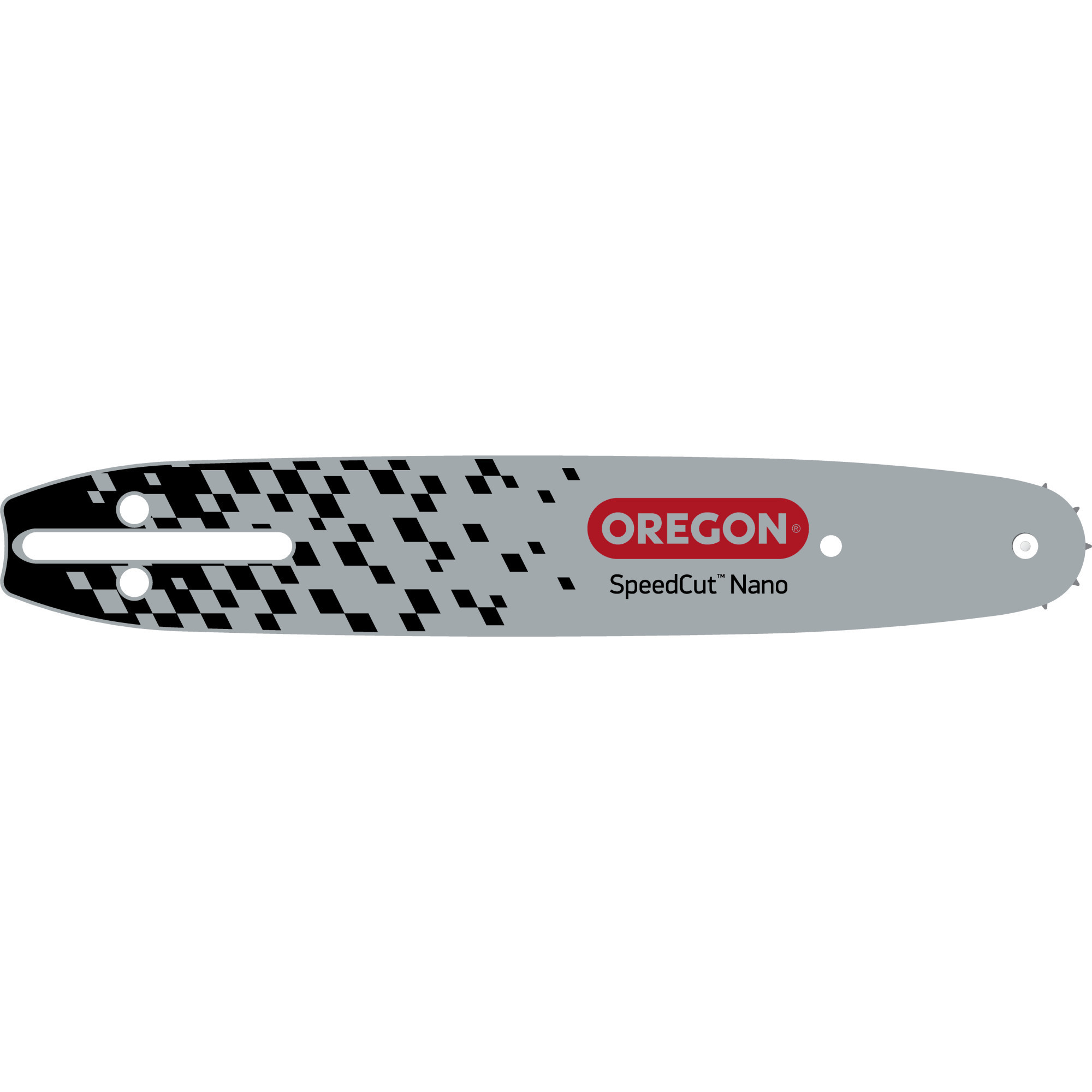 Oregon, SpeedCut Nano Chainsaw Guide Bar, Bar Length 10 in, Chain Pitch 0.325 in, Model 104TXLNA041